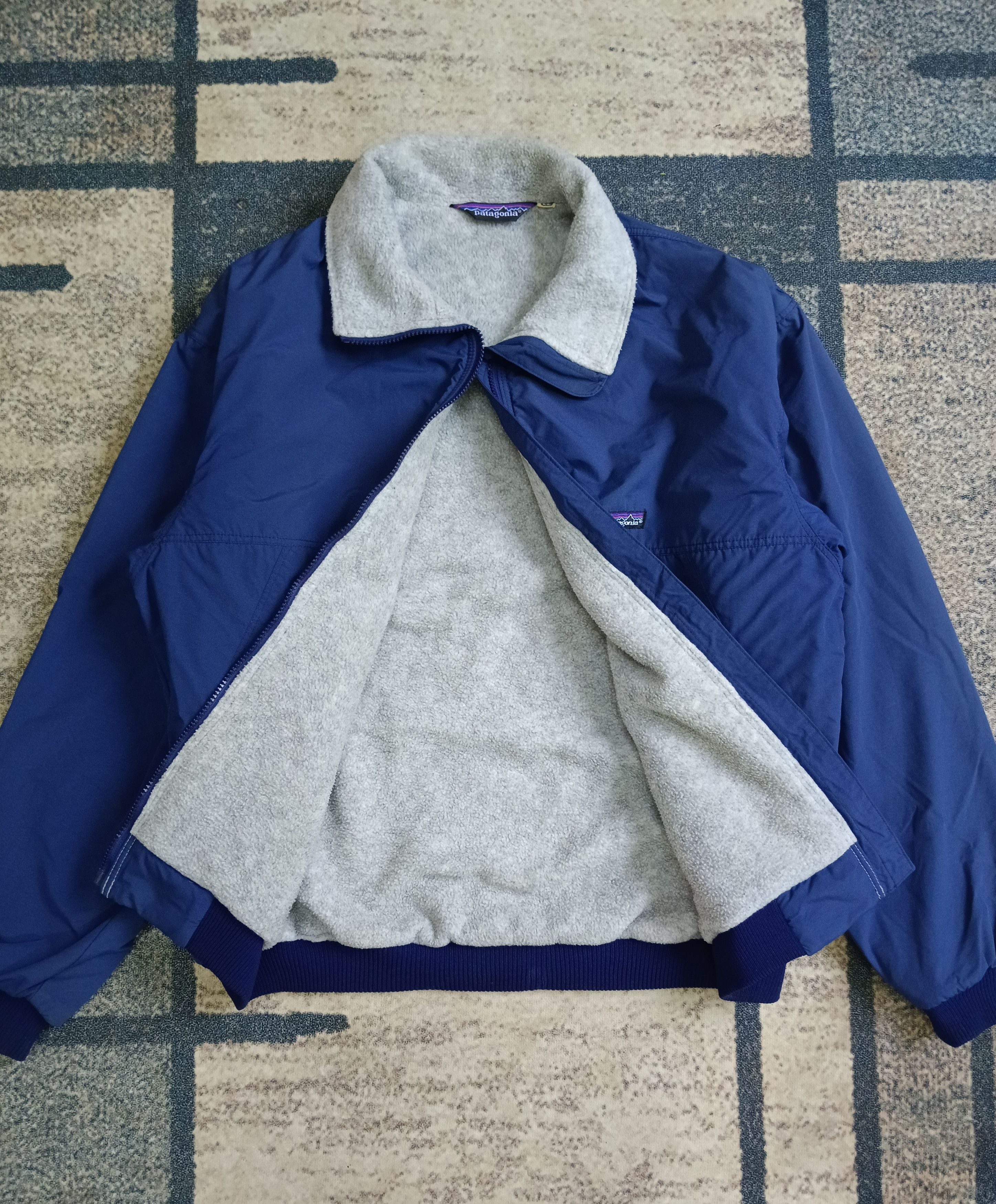 Patagonia PATAGONIA VINTAGE FLEECE LINING BOMBER JACKET Size US L / EU 52-54 / 3 - 6 Thumbnail
