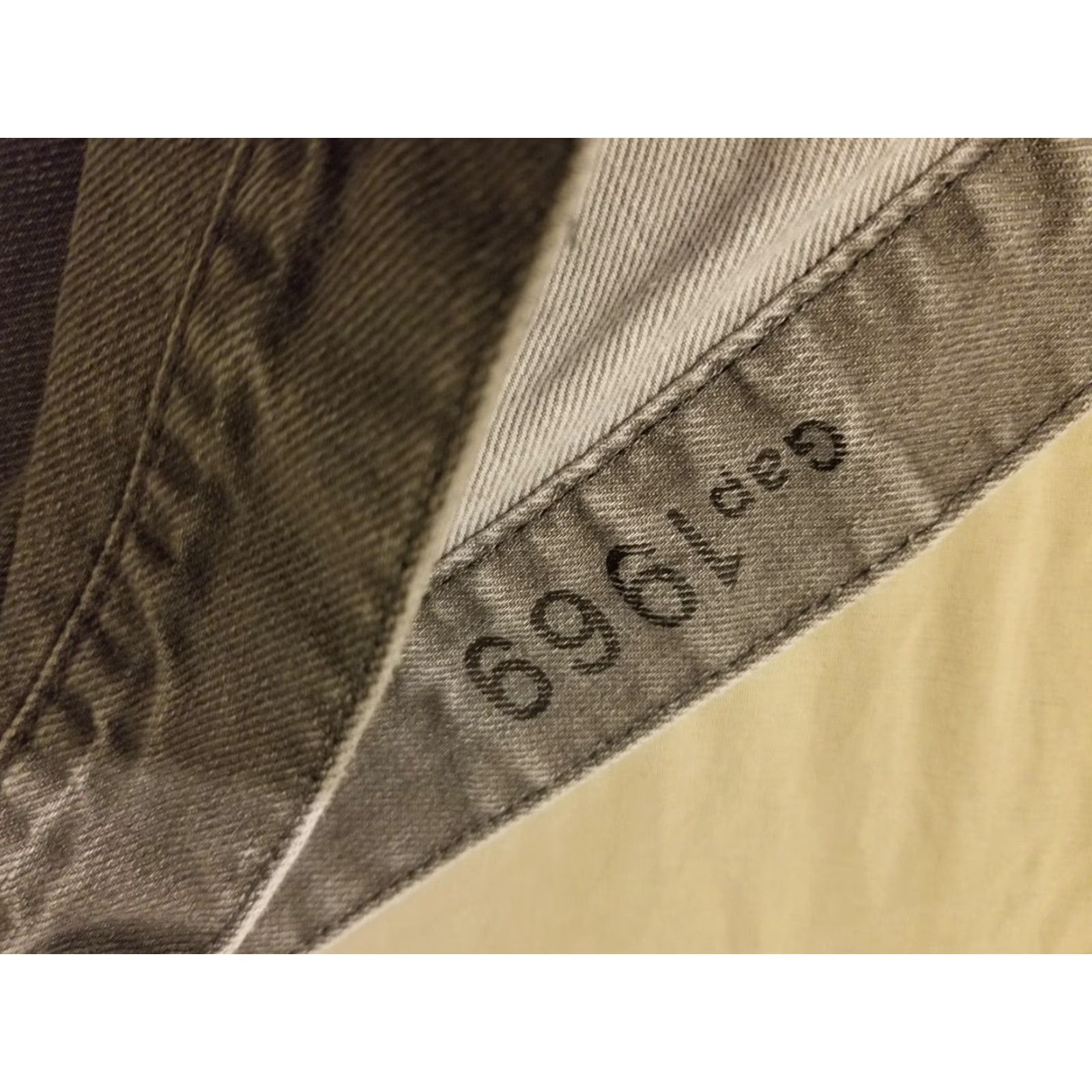 Gap Gap Jeans Mens 36x30 36x29 Standard Gray Grey Denim Pants Size US 36 / EU 52 - 6 Thumbnail