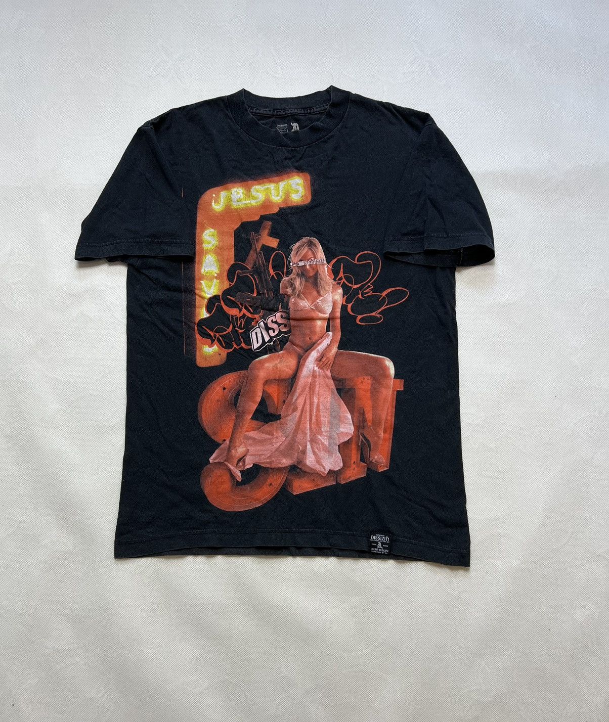 Dissizit Tshirt Dissizit sexi black Size US M / EU 48-50 / 2 - 1 Thumbnail
