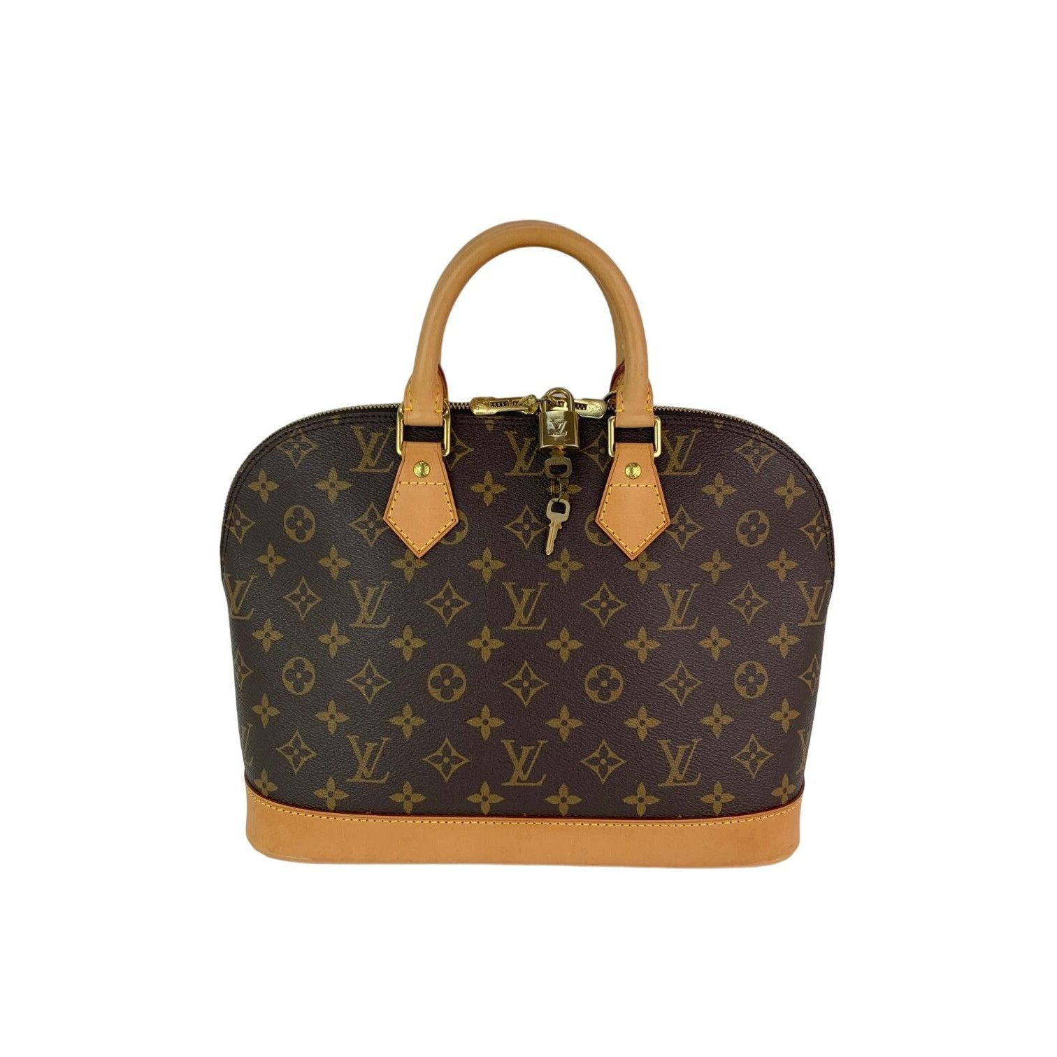 Louis Vuitton LOUIS VUITTON Vintage Alma PM Monogram Hand Bag Size ONE SIZE - 1 Thumbnail