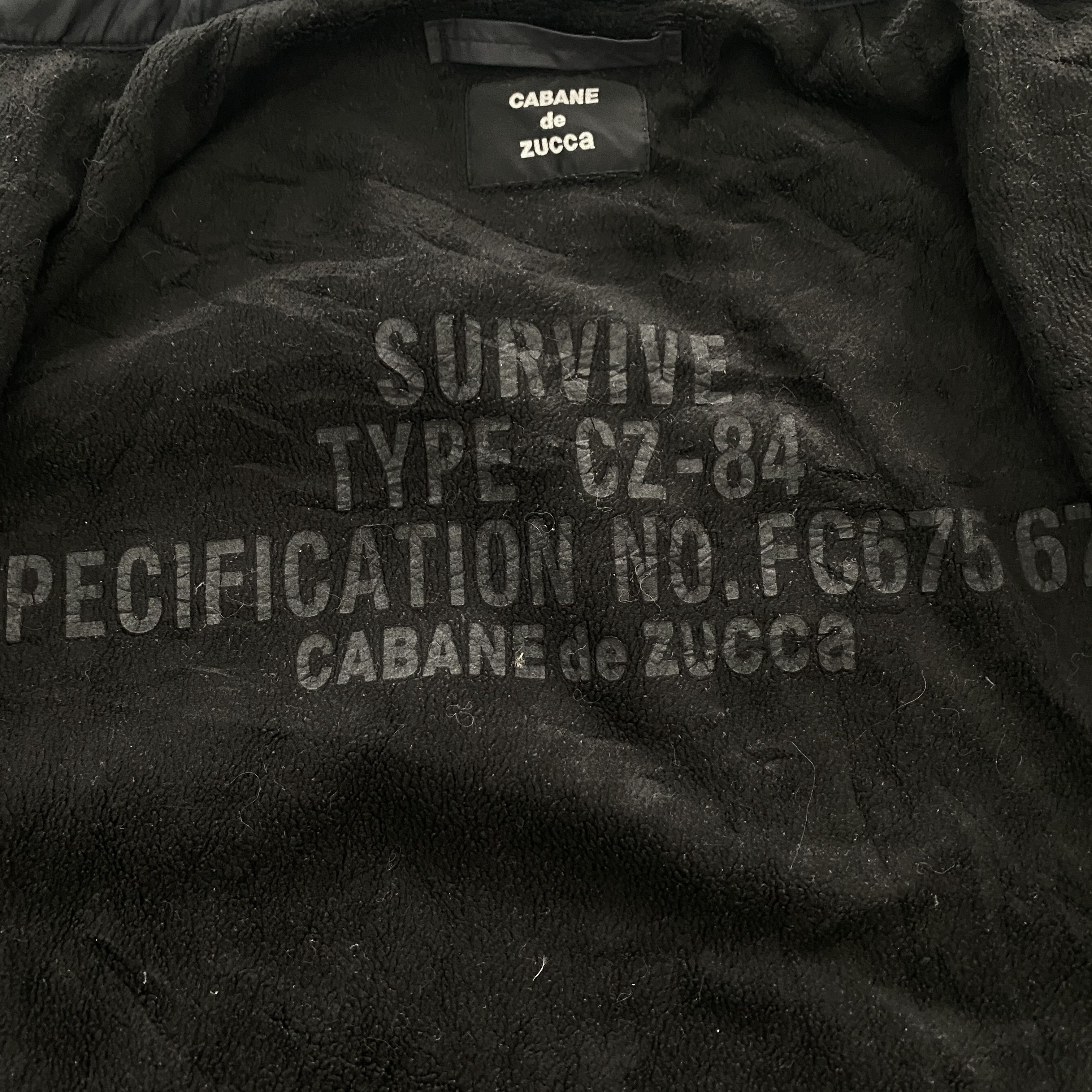 CABANE de ZUCCa Zucca by Issey Miyake Military M65 Tactical Jacket Coat Size US M / EU 48-50 / 2 - 4 Thumbnail