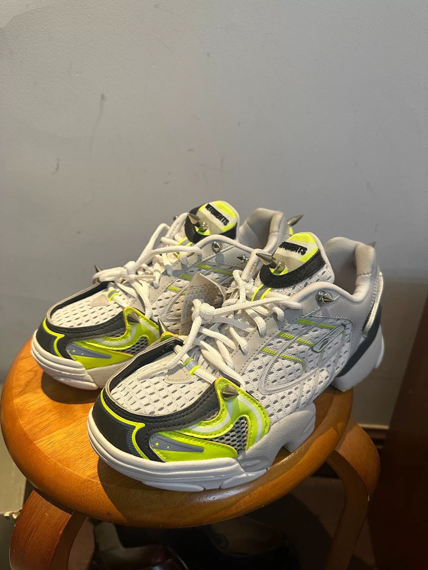 Vetements vetements reebok collaboration studded running shoes Size US 6.5 / EU 39-40 - 1 Thumbnail