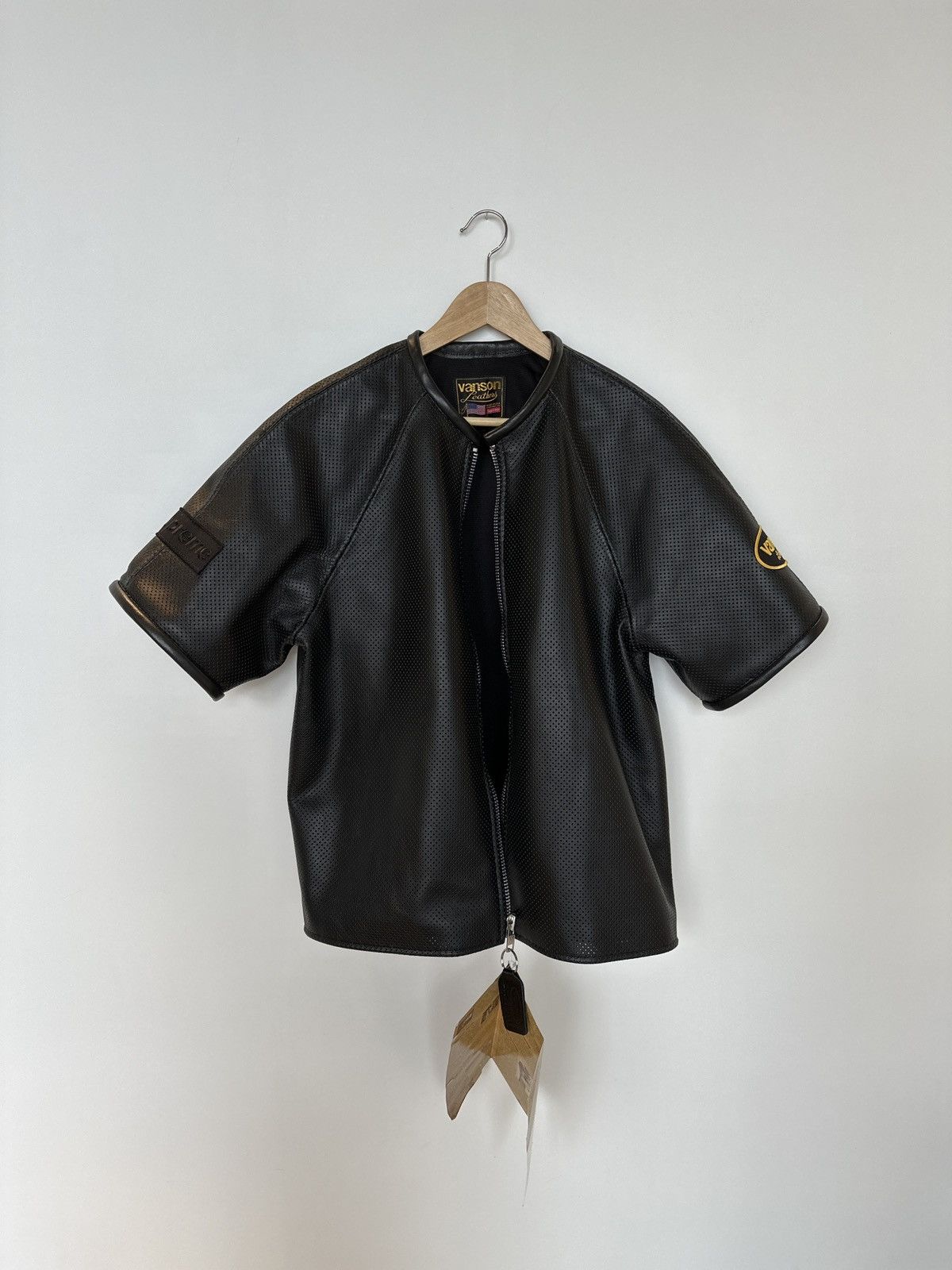 Supreme × Vanson Leathers Supreme Vanson Leathers S/S Racing 