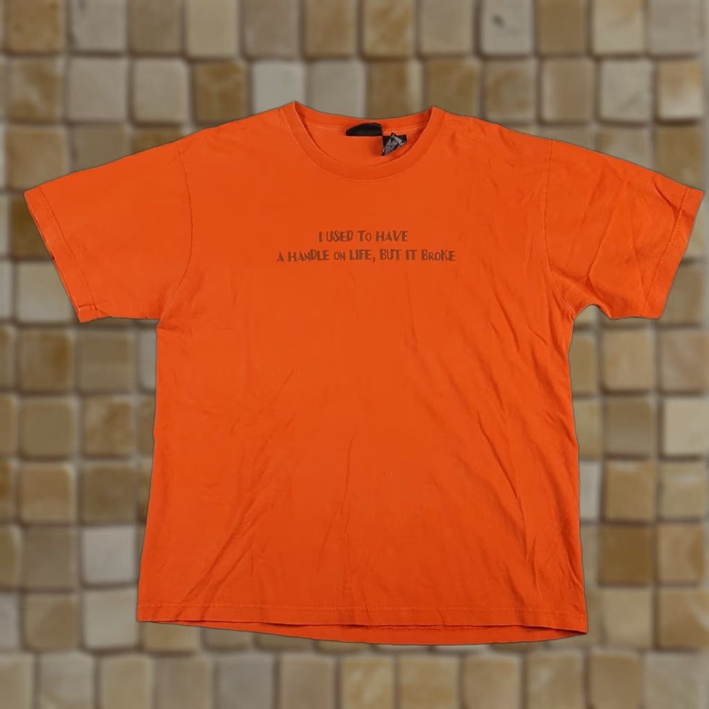 Vintage VINTAGE Had A Handle On Life Nike-style? (Oops) Size US L / EU 52-54 / 3 - 1 Thumbnail