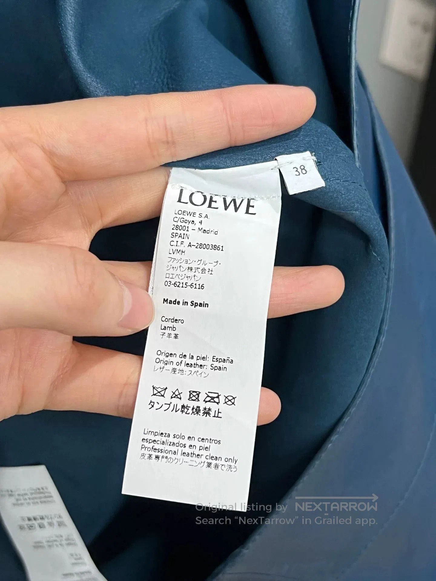 Loewe Loewe Sheepskin Coat. Size S / US 4 / IT 40 - 3 Thumbnail