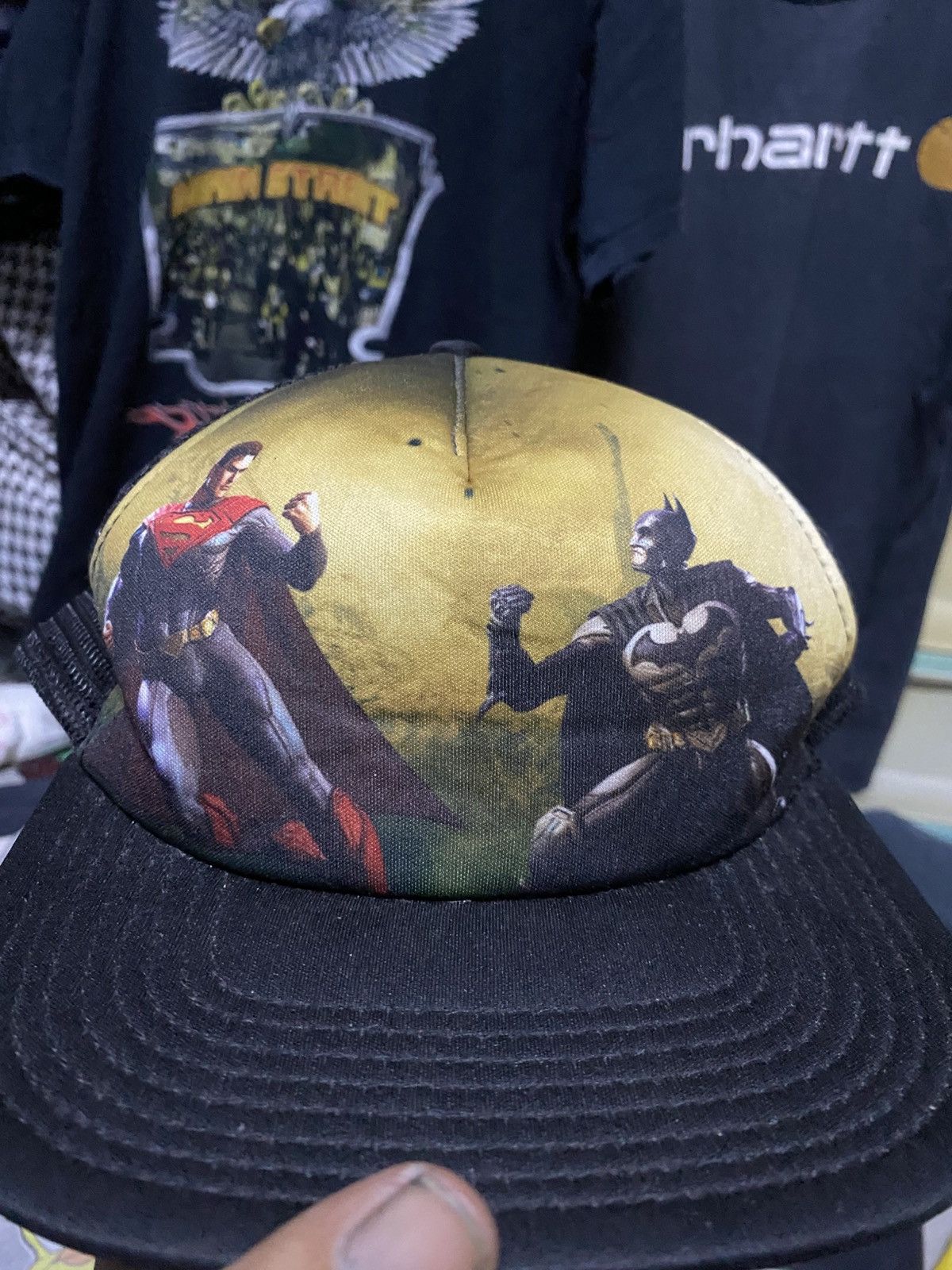 DC Comics Injustice League Superman vs Batman 2014 Size ONE SIZE - 3 Thumbnail