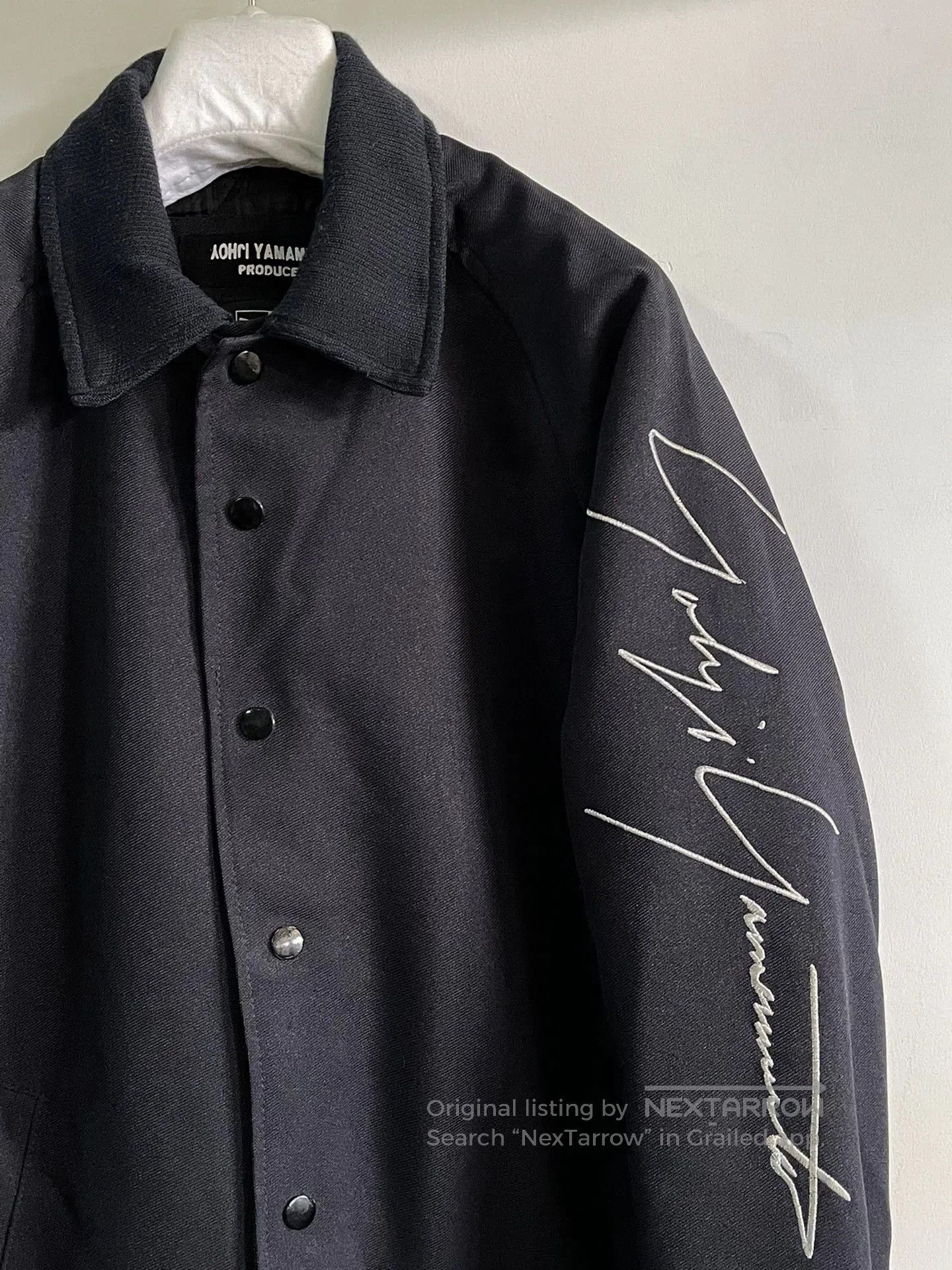 Yohji Yamamoto Yohji Yamamoto x New Era Coach Jacket. Size US S / EU 44-46 / 1 - 4 Thumbnail