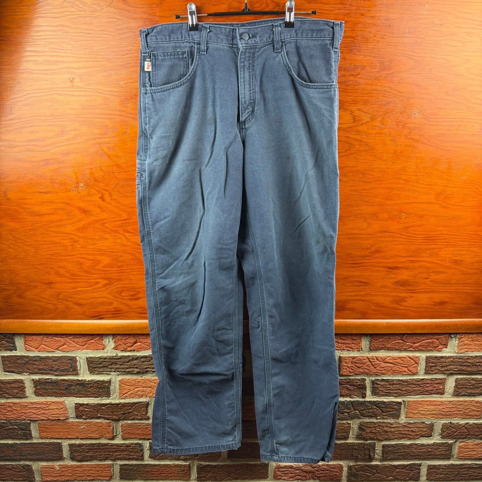 Carhartt Carhartt Workwear Pants FR Size 36x32 Size US 36 / EU 52 - 2 Thumbnail