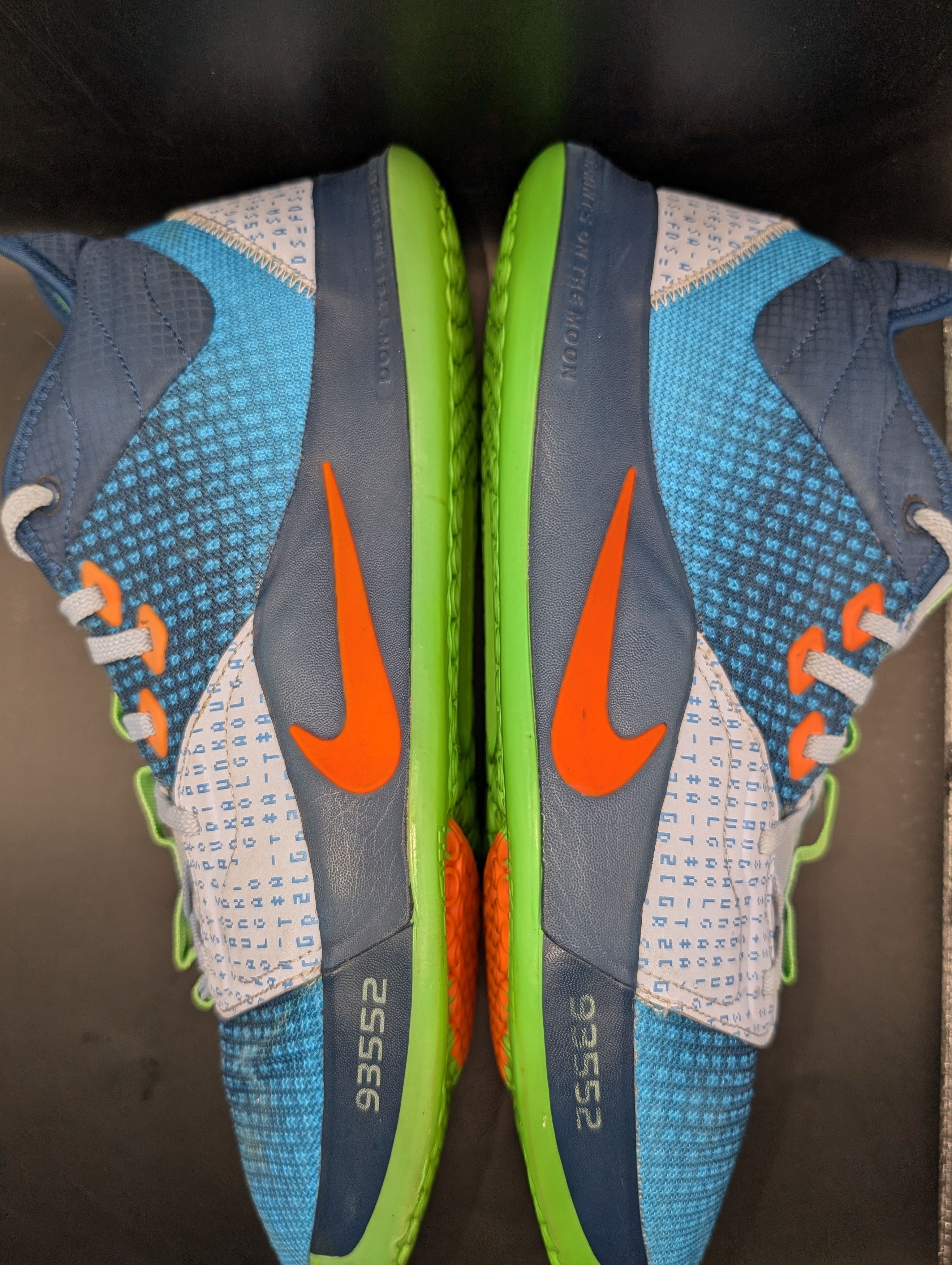 Nike Nike PG 3 Skills Academy Sample Promo PE 2019 Size US 13 / EU 46 - 6 Thumbnail
