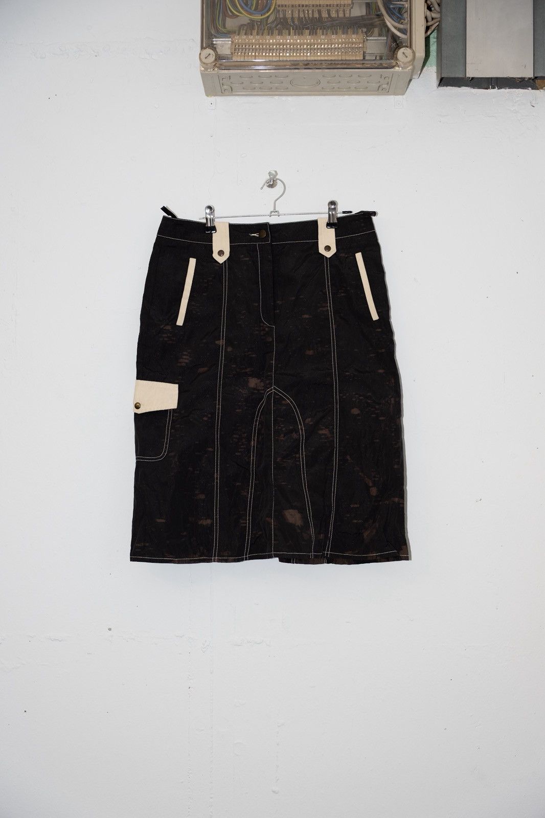 Other Battosaï Long Bleached Skirt Size 26" / US 2 / IT 38 - 1 Thumbnail
