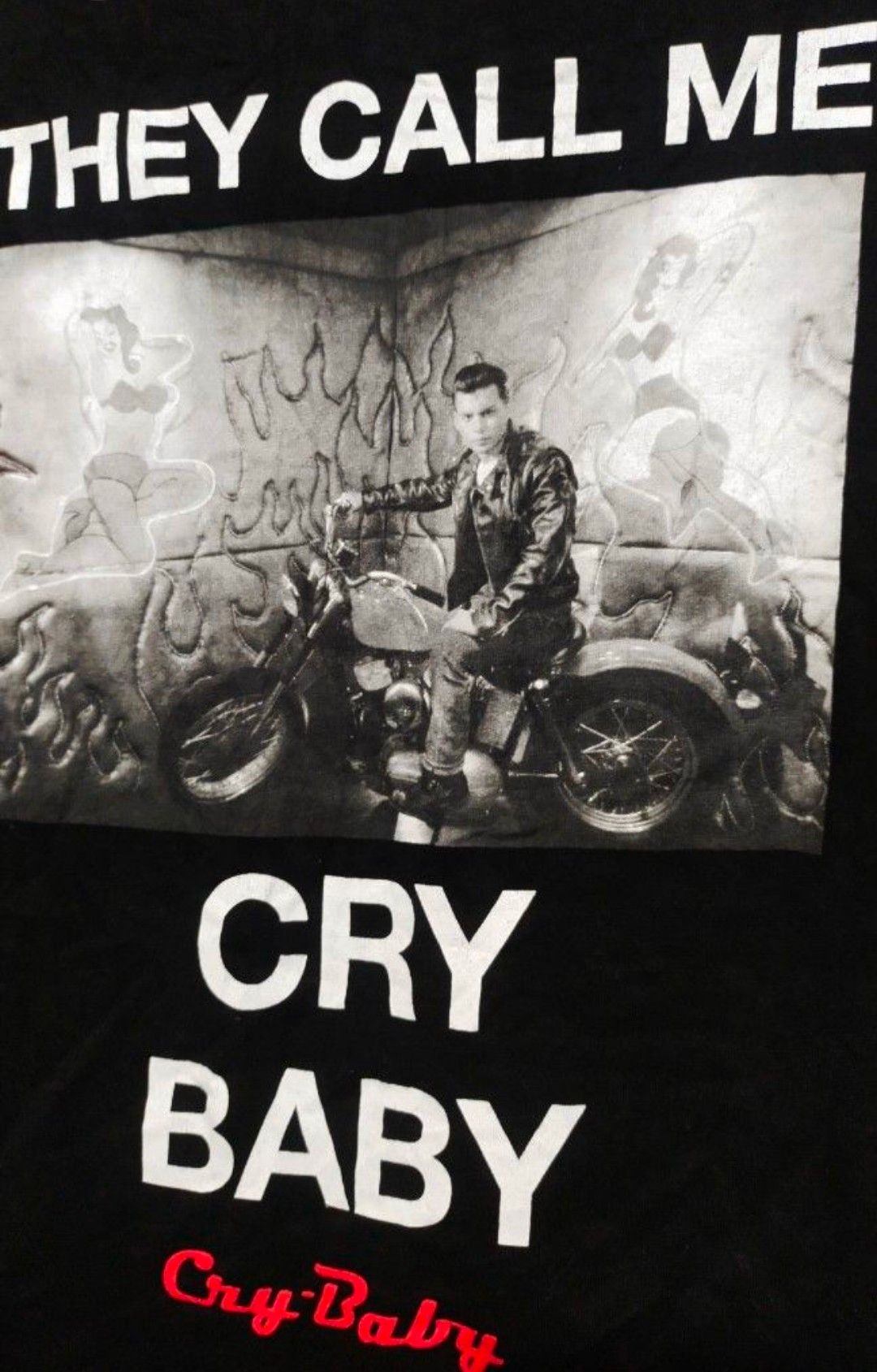 Zara ZARA X JOHNNY DEPP CRY BABY TEE Size US M / EU 48-50 / 2 - 2 Thumbnail