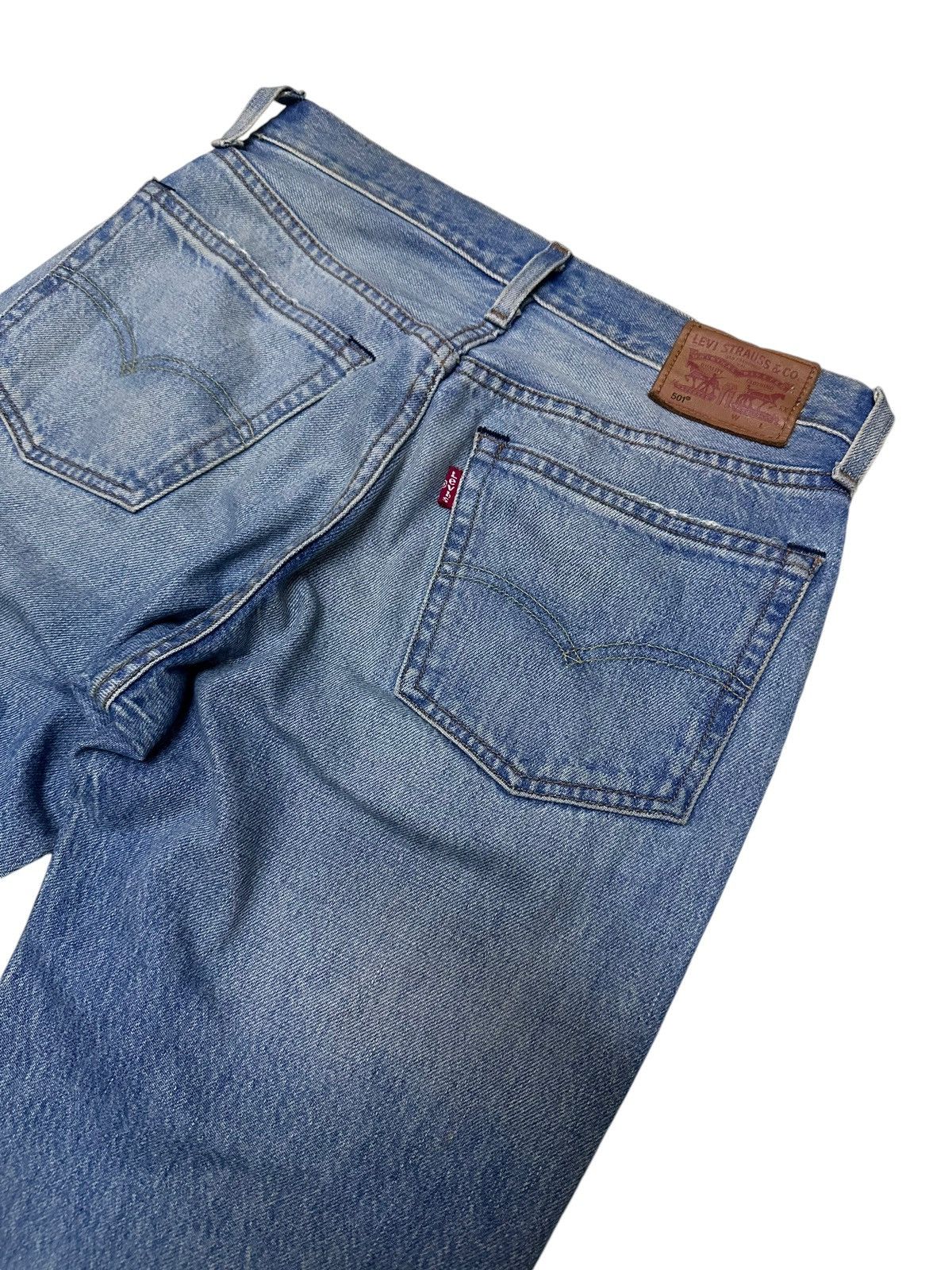 Levi's Made & Crafted × Levi's Vintage Clothing Levi's 501 Selvedge Ripper Denim Pants Size US 29 - 5 Thumbnail