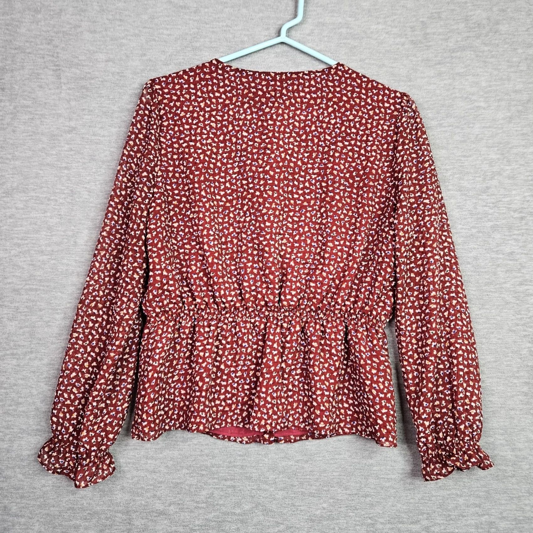 Madewell Madewell Overture Ditsy Flowers Printed Women's Blouse Size S Size S / US 4 / IT 40 - 2 Thumbnail
