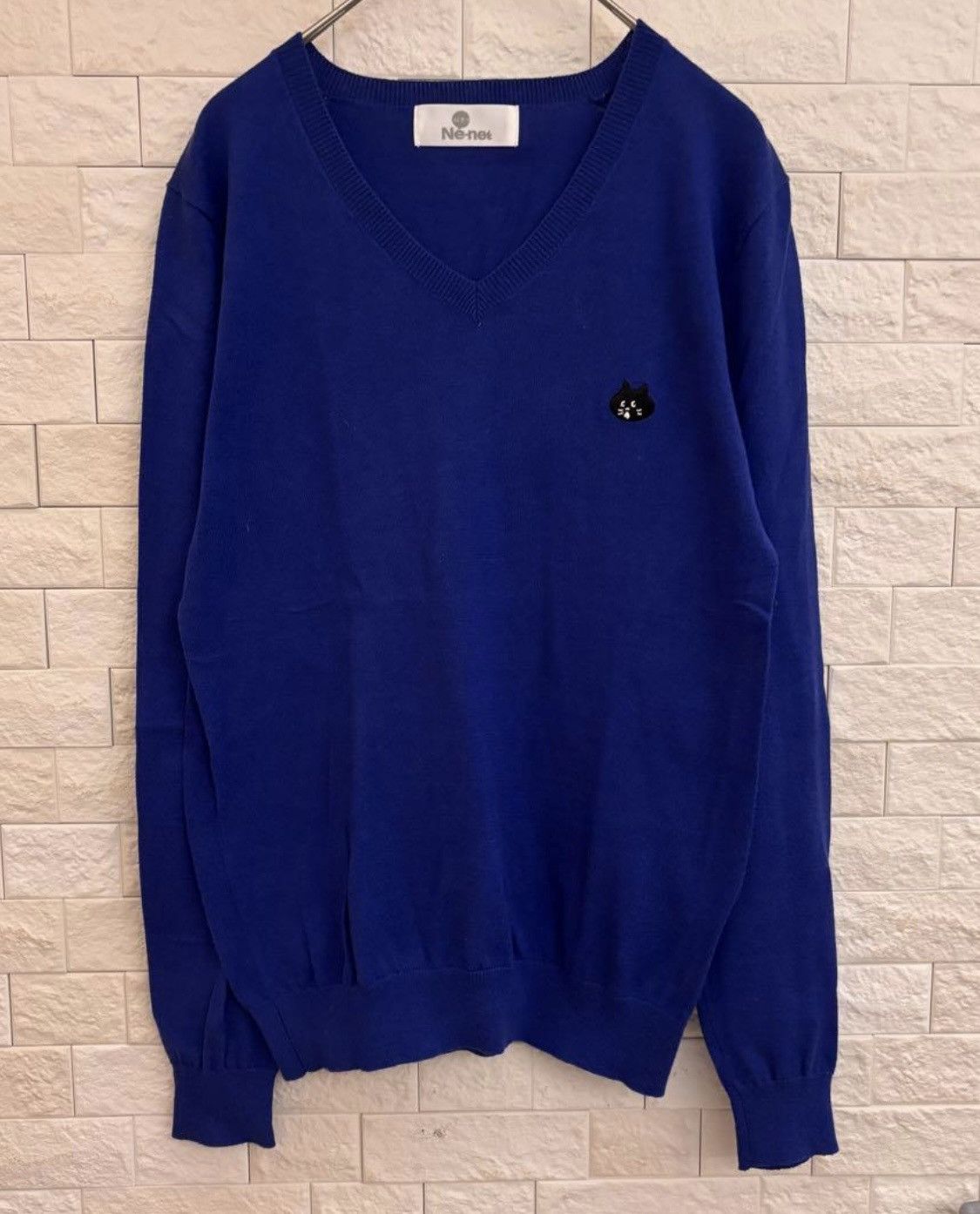 Ne-Net Ne-net v tape lightweight knit sweater Size M / US 6-8 / IT 42-44 - 2 Thumbnail