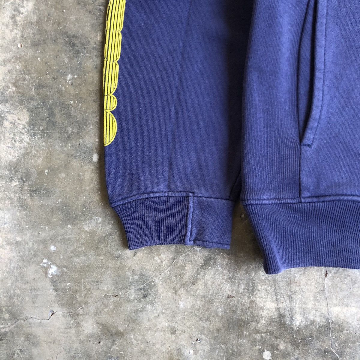 Hysteric Glamour Vintage Hysteric Glamour Woman HYS Full Zipper Hoodie Navy Size US L / EU 52-54 / 3 - 5 Thumbnail