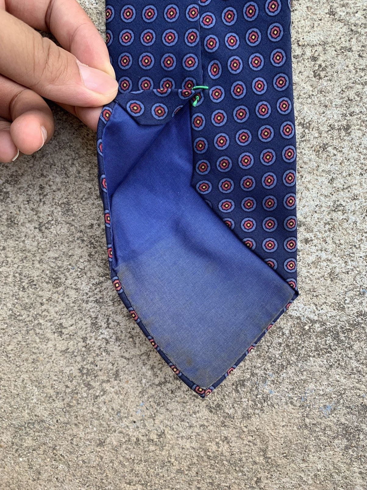 Polo Ralph Lauren × Vintage Polo necktie vintage Size ONE SIZE - 4 Thumbnail