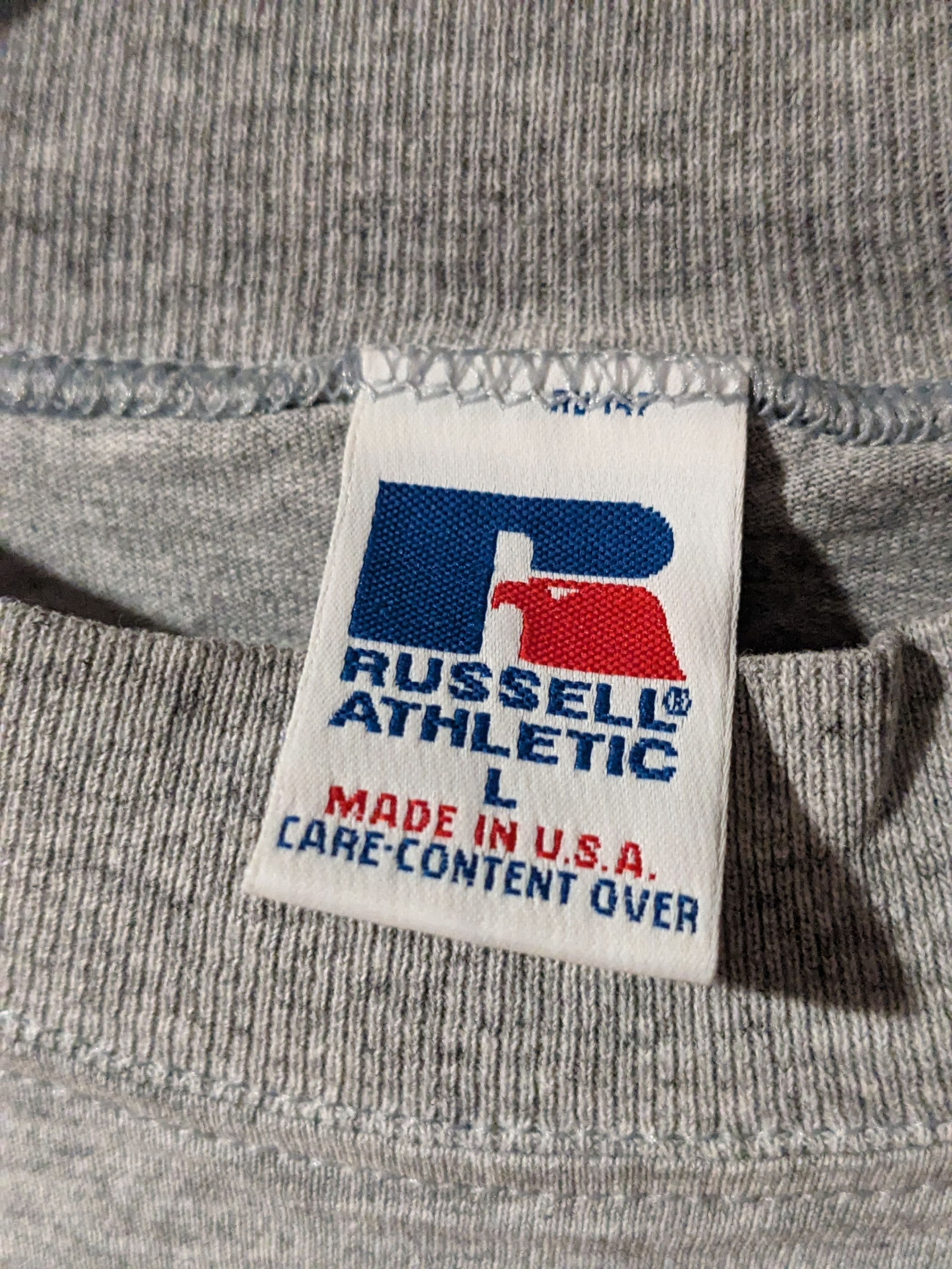 Russell Athletic × Vintage Vintage 90s Penn State University Turtle Neck Long-Sleeve Size US L / EU 52-54 / 3 - 4 Thumbnail