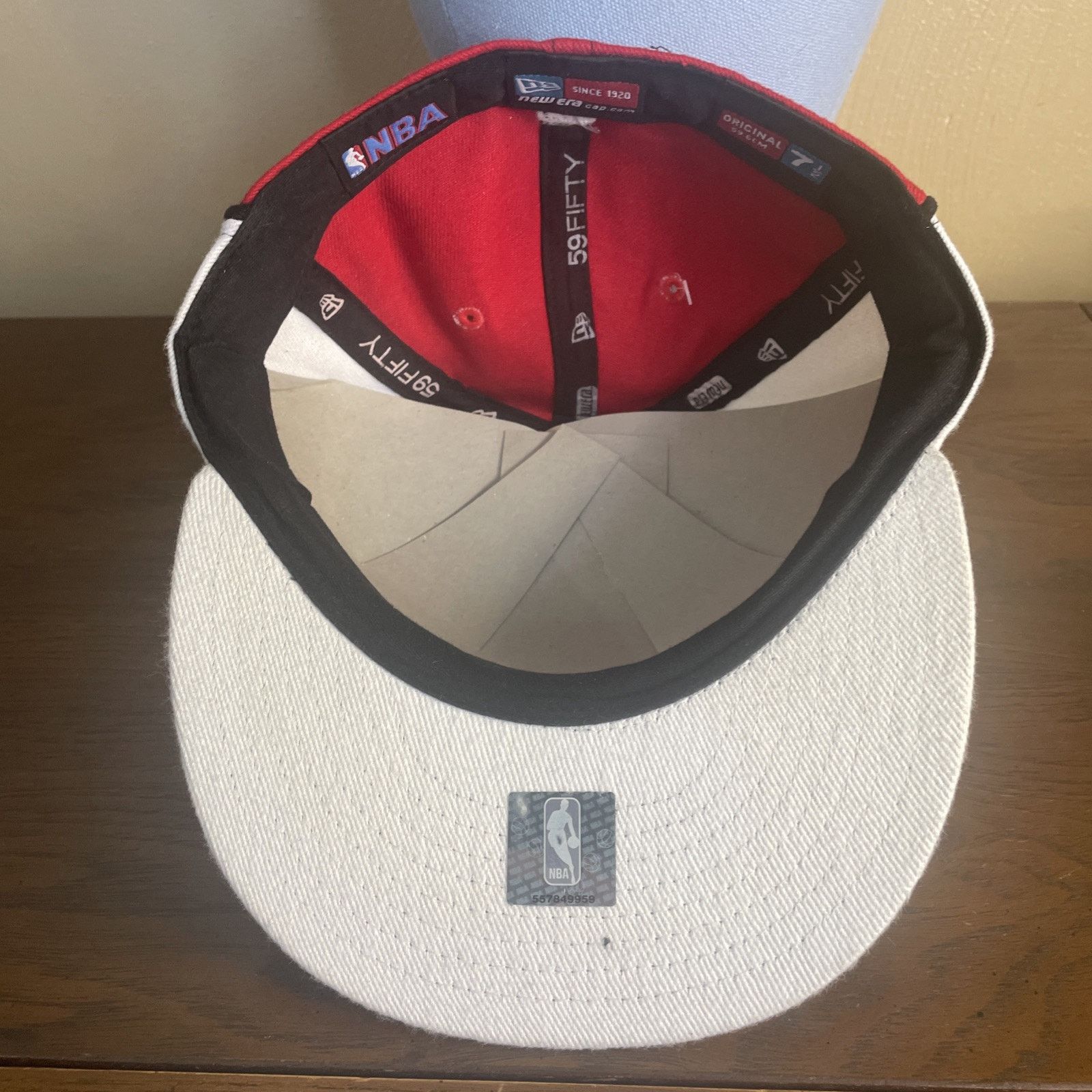 New Era Toronto Raptors NewEra 5950 Hardwood Classics NBA Ftd 7 1/2 Size US XL / EU 56 / 4 - 6 Thumbnail