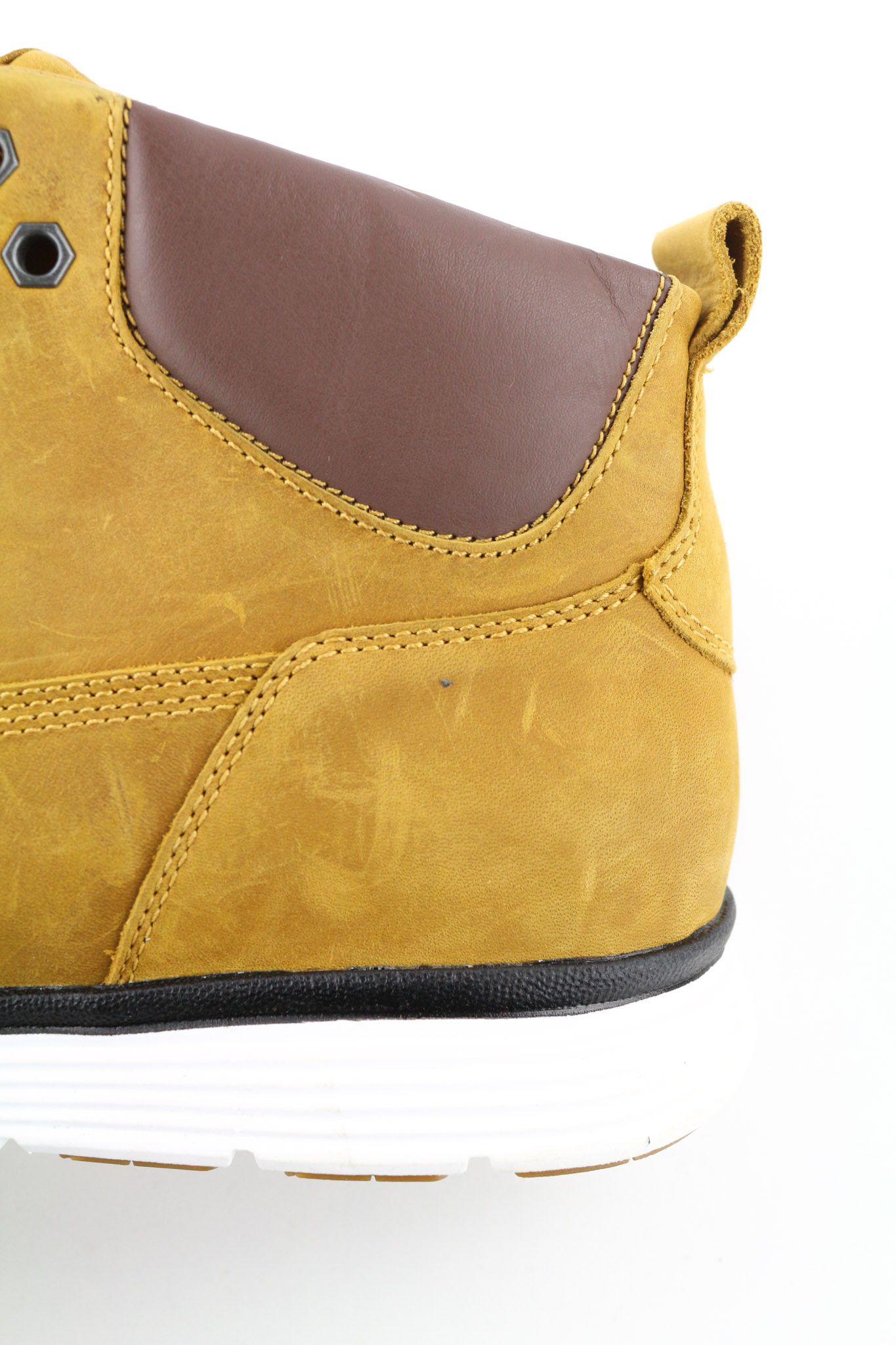 Timberland A2DKA UK9.5 Brown Leather Sensorflex 79891 Size US 10 / EU 43 - 14 Thumbnail
