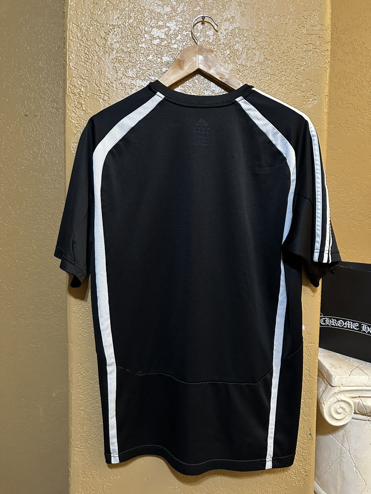 Adidas Y2K Adidas athletic tee large Size US L / EU 52-54 / 3 - 4 Thumbnail