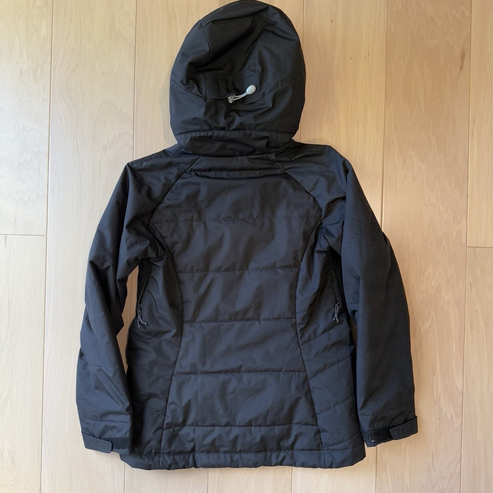 Patagonia Patagonia Rubicon Jacket Women's XS Black Full Zip Insulated Size XS / US 0-2 / IT 36-38 - 9 Thumbnail