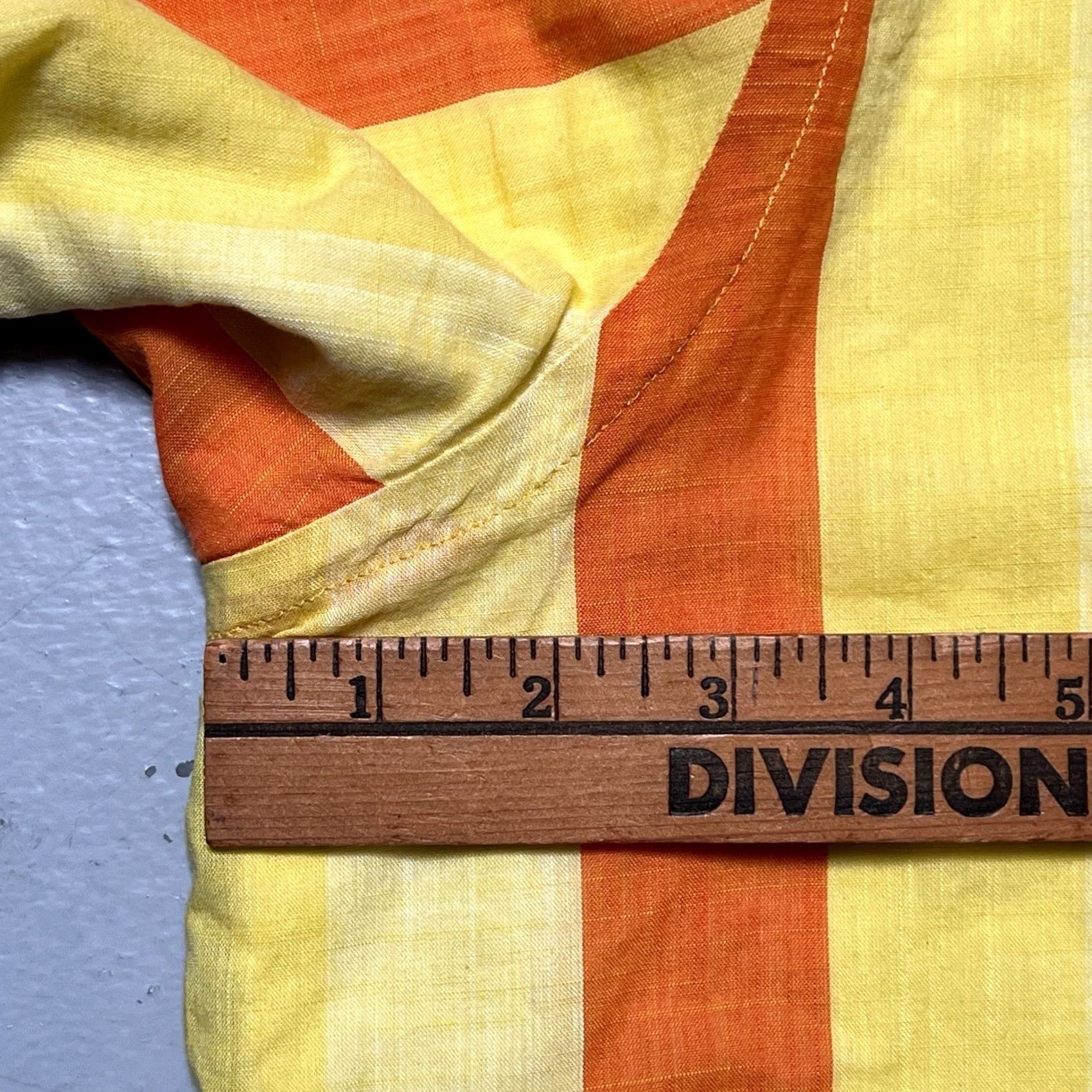 Todd Snyder Todd Snyder x ALBIATE Striped Button Shirt Terry Cloth Lined Loop Collar Stripe L Size US L / EU 52-54 / 3 - 5 Thumbnail