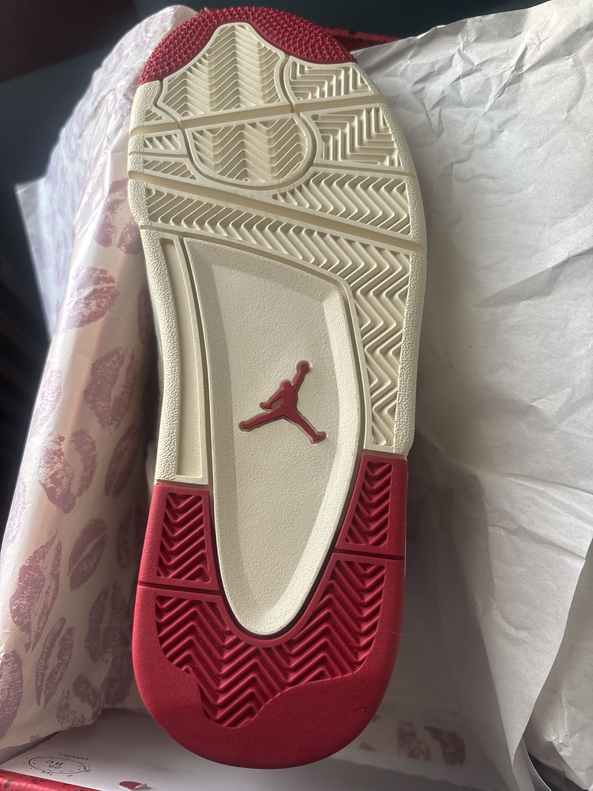 Jordan Brand Jordan 4 sierra red Size US 9 / EU 42 - 4 Thumbnail