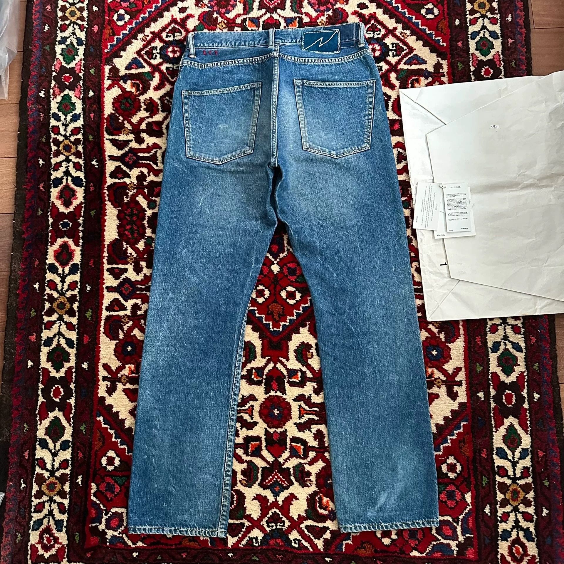 Visvim VISVIM 18SS ICT DRY3 Jeans Size US 27 - 2 Thumbnail