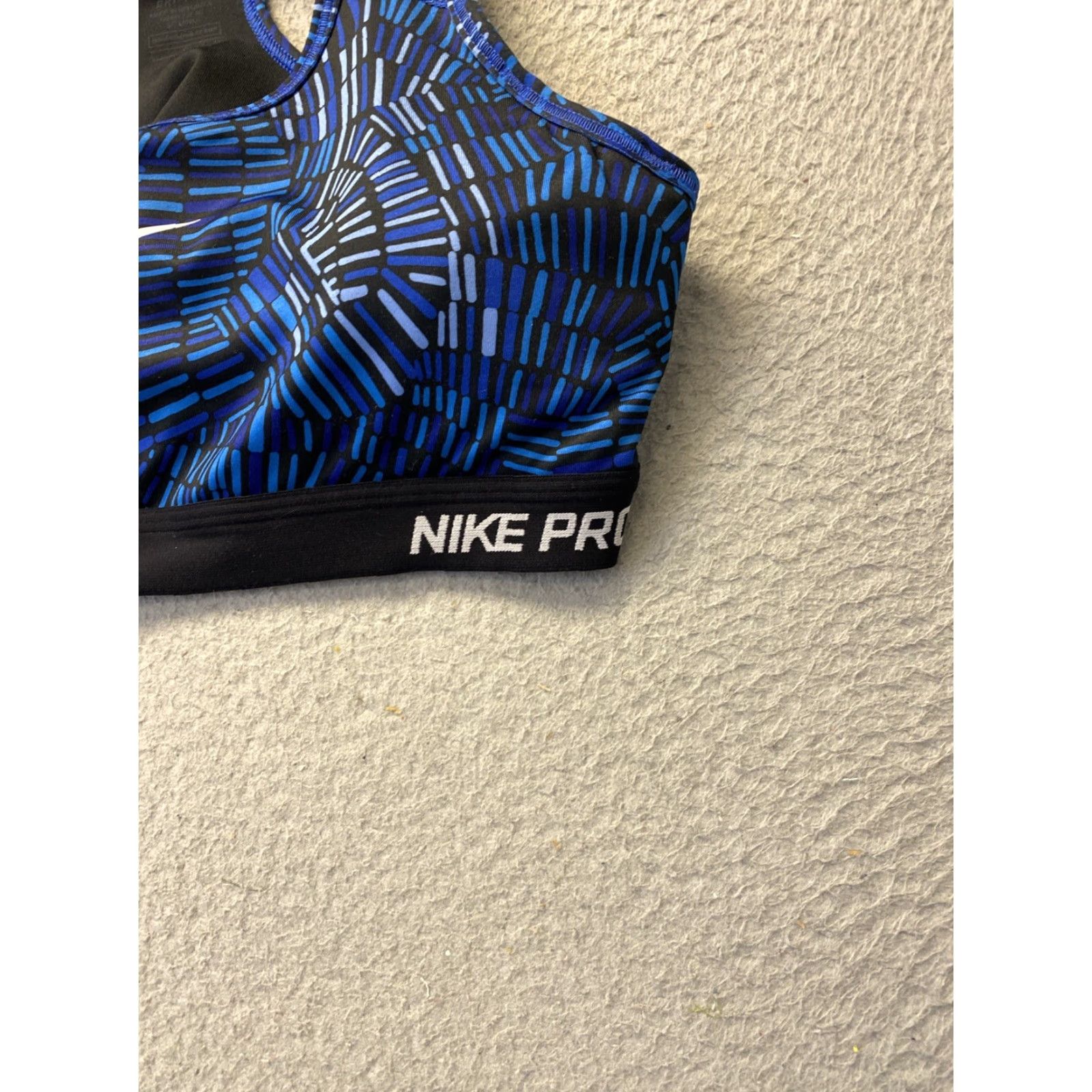 Nike Nike Sports Bra - Size L Blue / 70-56 Size ONE SIZE - 2 Thumbnail