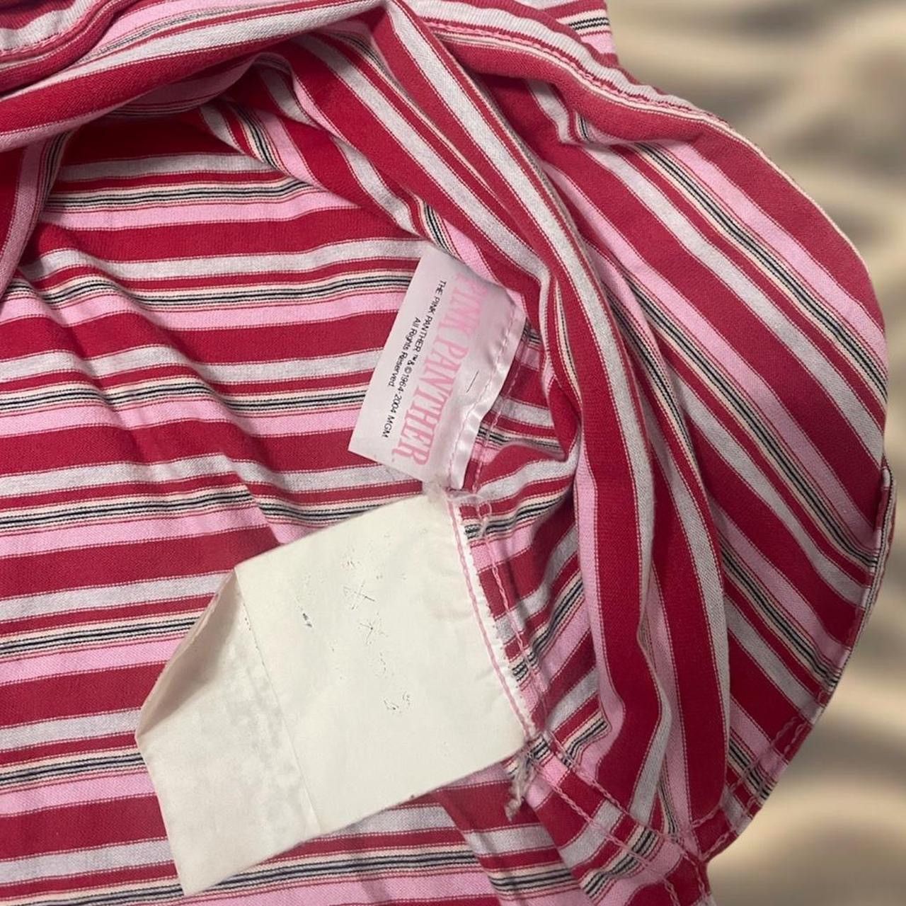 Comme des Garcons Homme Plus Comme Des Garcons Homme Plus SS/2005 Pink Panther Tee Size US M / EU 48-50 / 2 - 4 Thumbnail