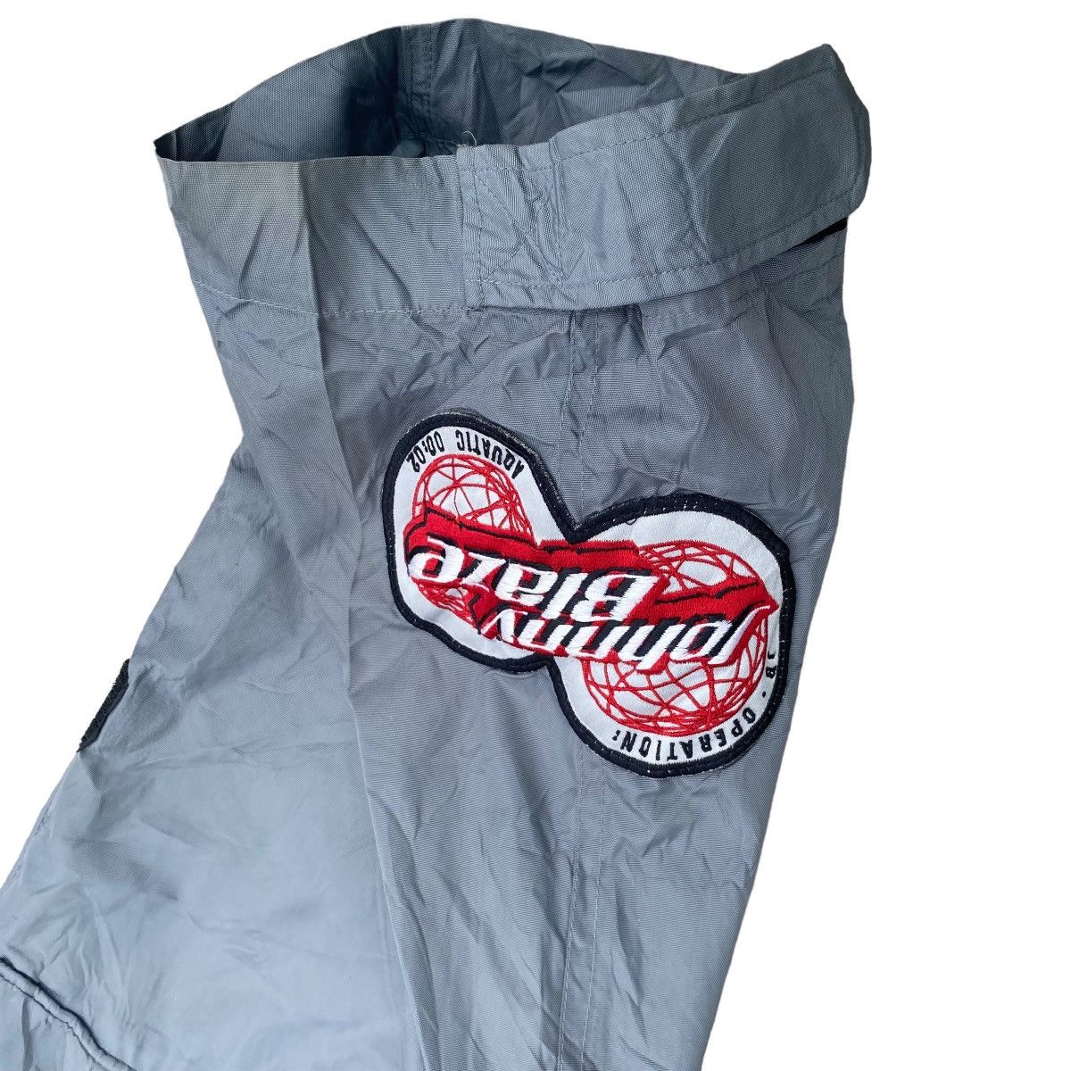 Vintage Y2K Johnny Blaze Baggy Nylon Cargo Size US 35 - 4 Thumbnail