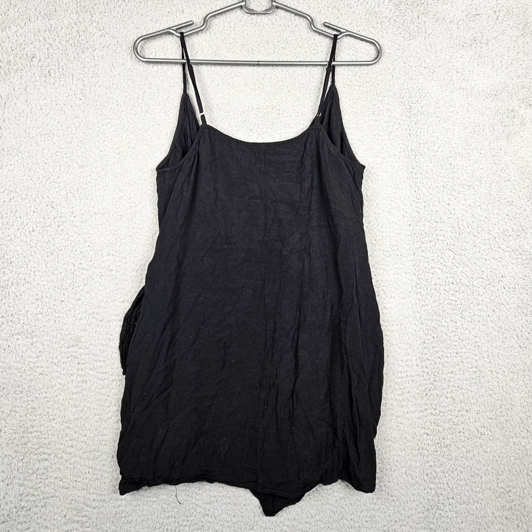 Lulus Lulus Black Tank Top Size S Women's Spaghetti Strap Size S / US 4 / IT 40 - 2 Thumbnail