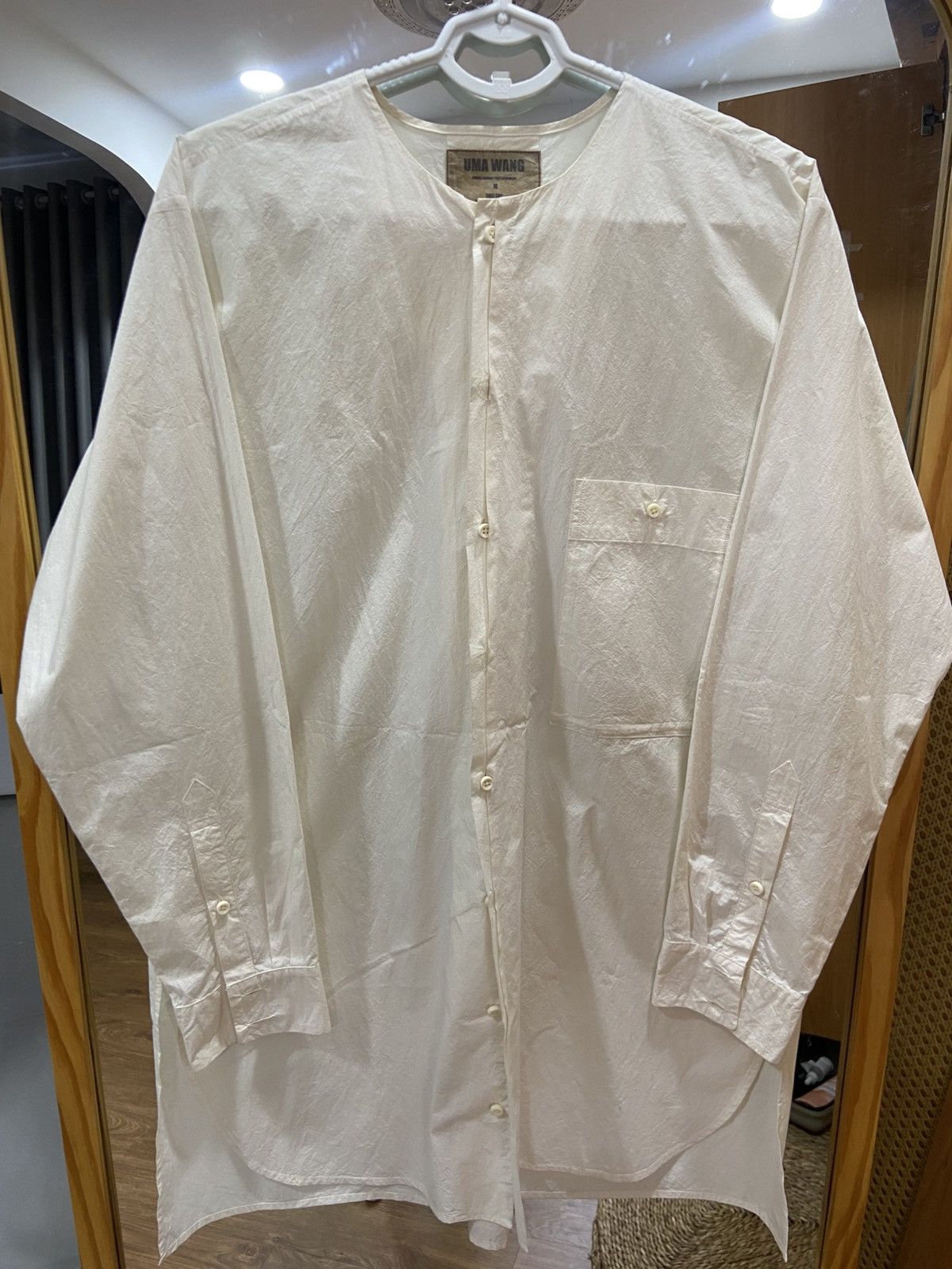 Uma Wang Uma Wang Treetop Menswear 22 shirt Size US S / EU 44-46 / 1 - 1 Thumbnail