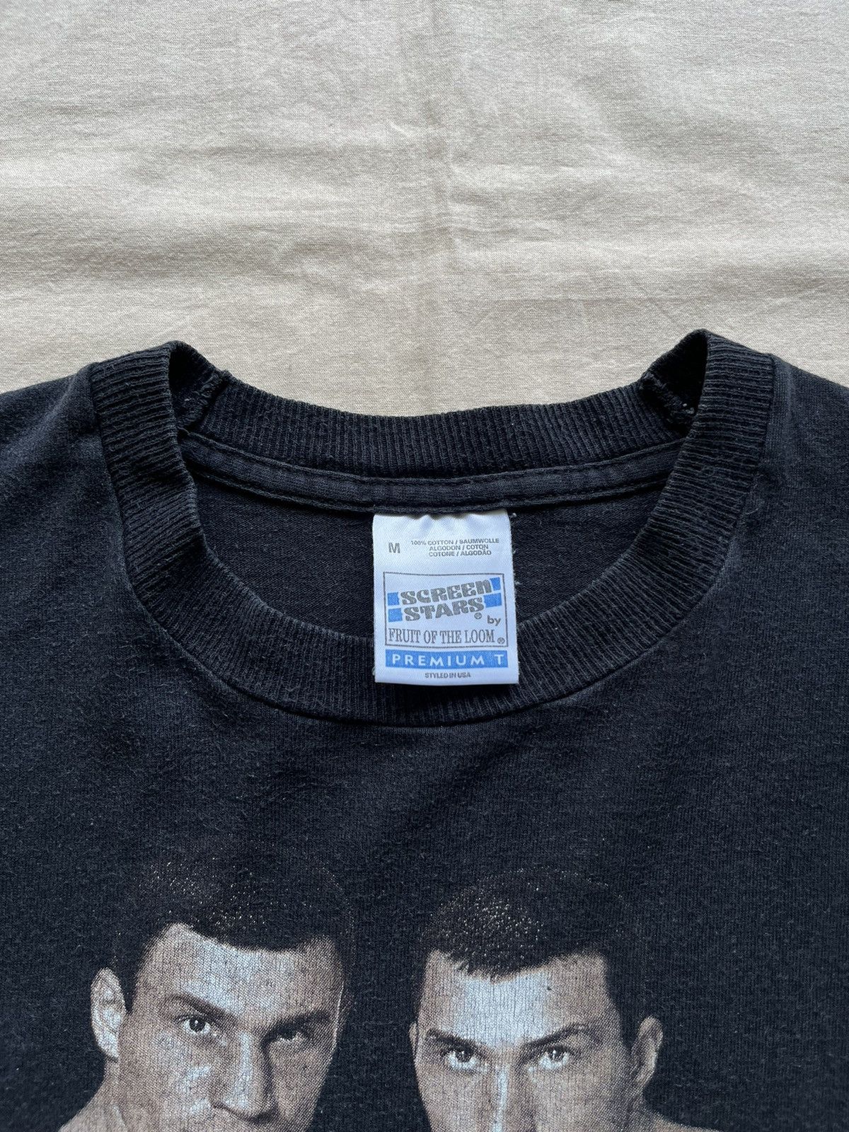 Other Vitali & Wladimir Klitschko Brothers Vintage T-Shirt Size US M / EU 48-50 / 2 - 4 Thumbnail