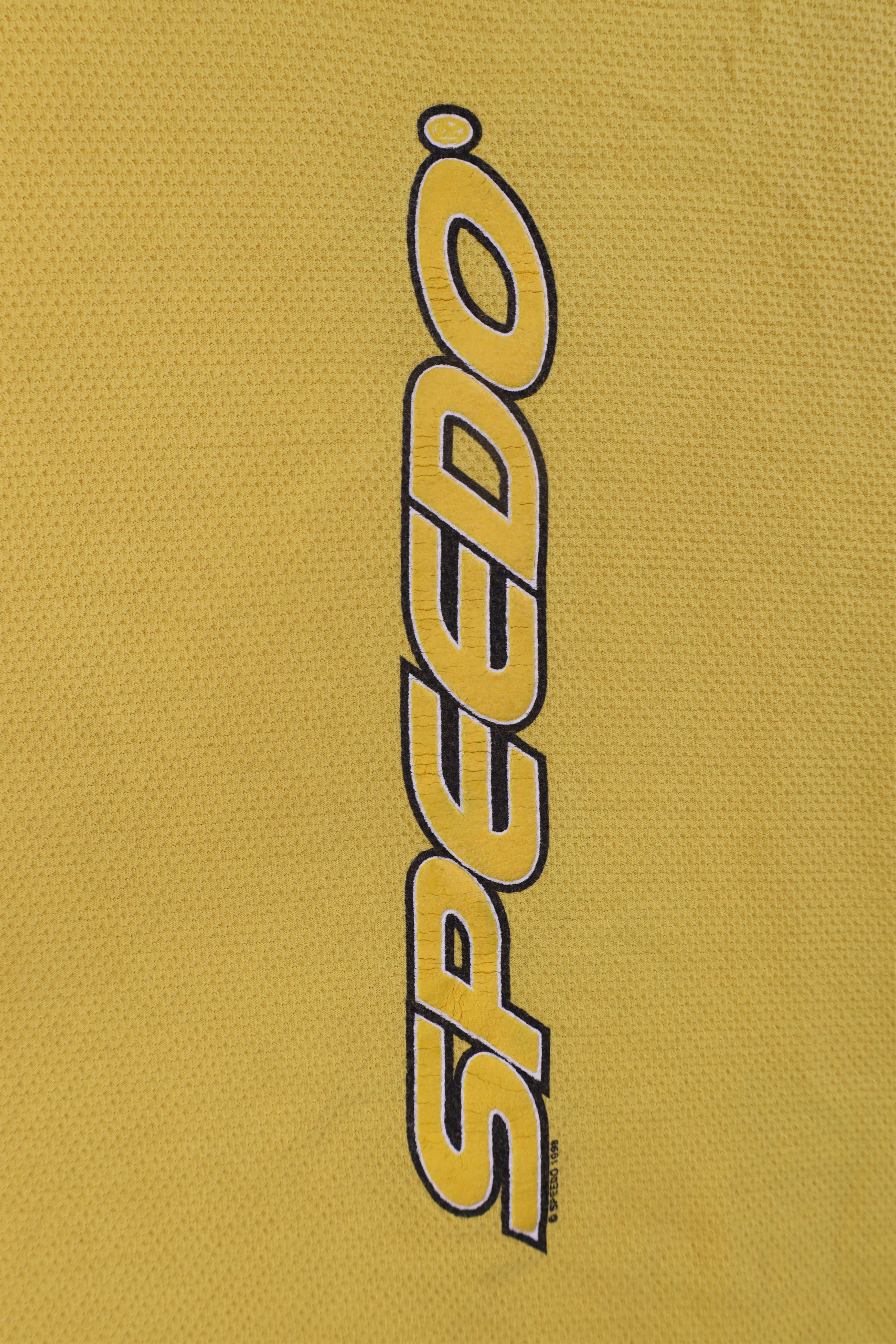 Speedo × Vintage Vintage 90s Speedo Spell Thermal Knit Tank Top T-Shirt USA Size US XL / EU 56 / 4 - 10 Thumbnail