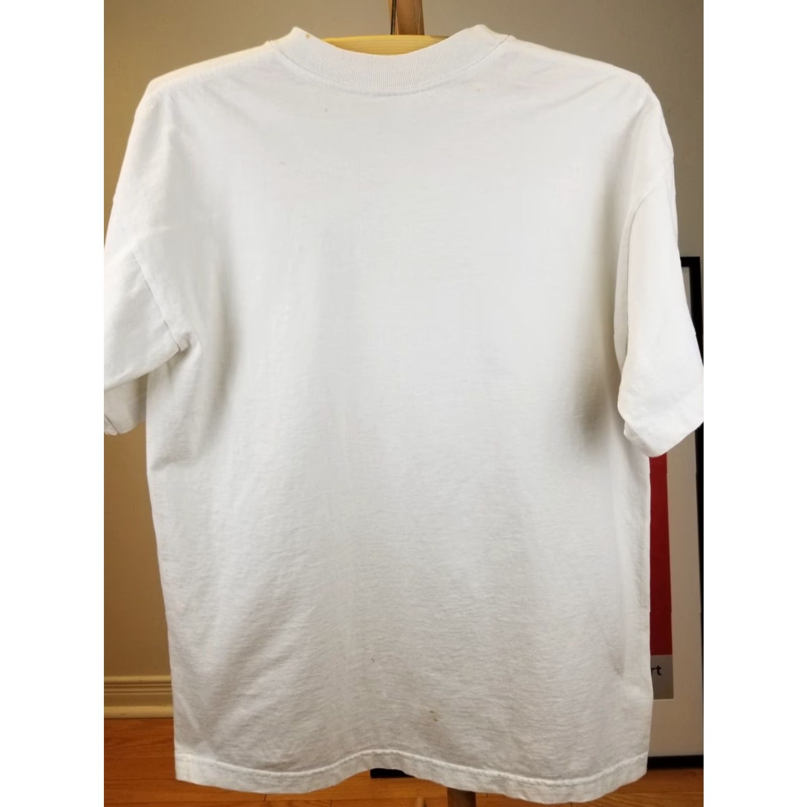 Vintage VINTAGE Hanson Brother Boy Band Tour T-Shirt L WHITE Medium? Size US L / EU 52-54 / 3 - 7 Thumbnail