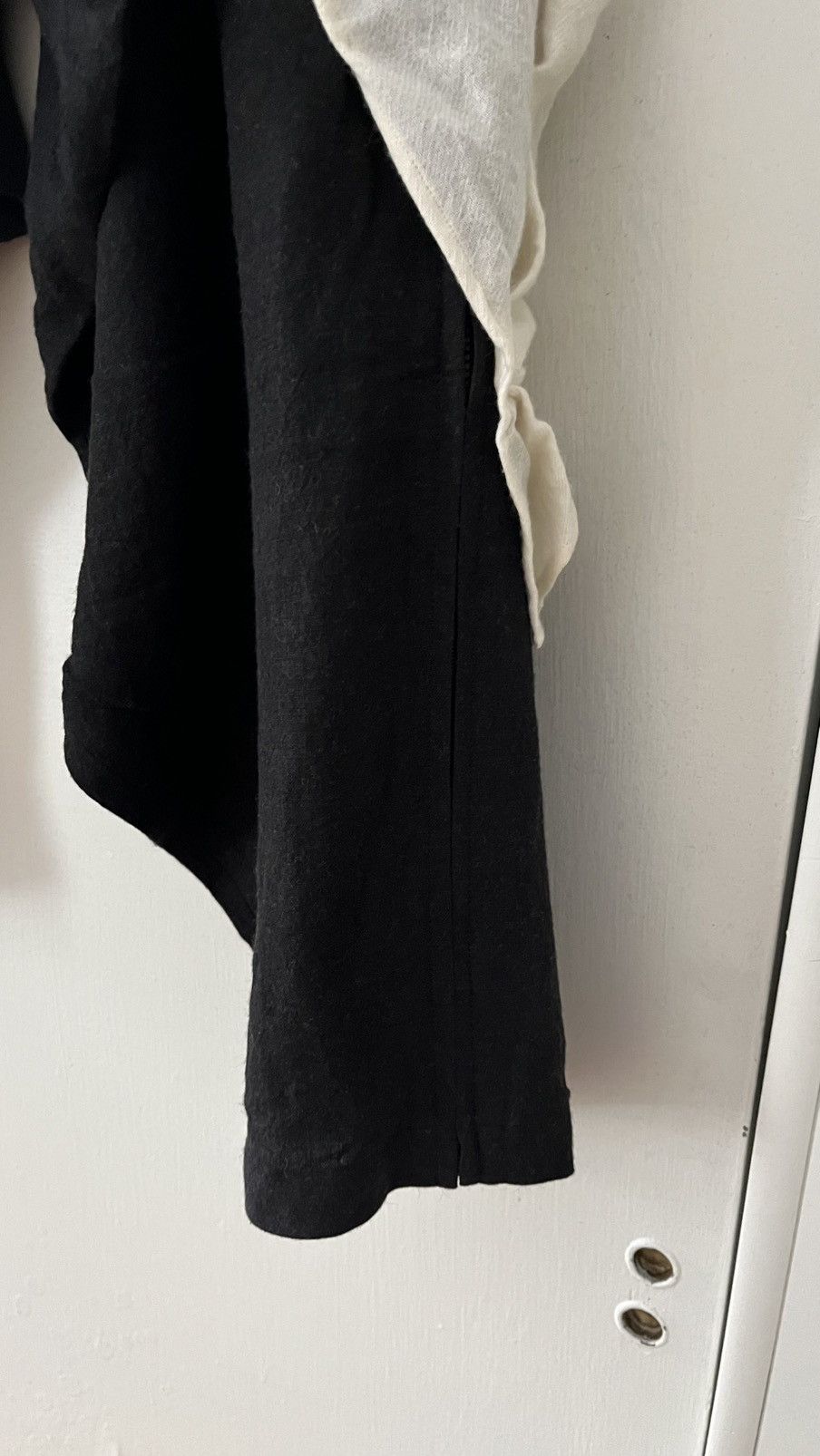 Yohji Yamamoto Yohji Yamamoto inseam drape drawstring pants Size US 32 / EU 48 - 7 Thumbnail