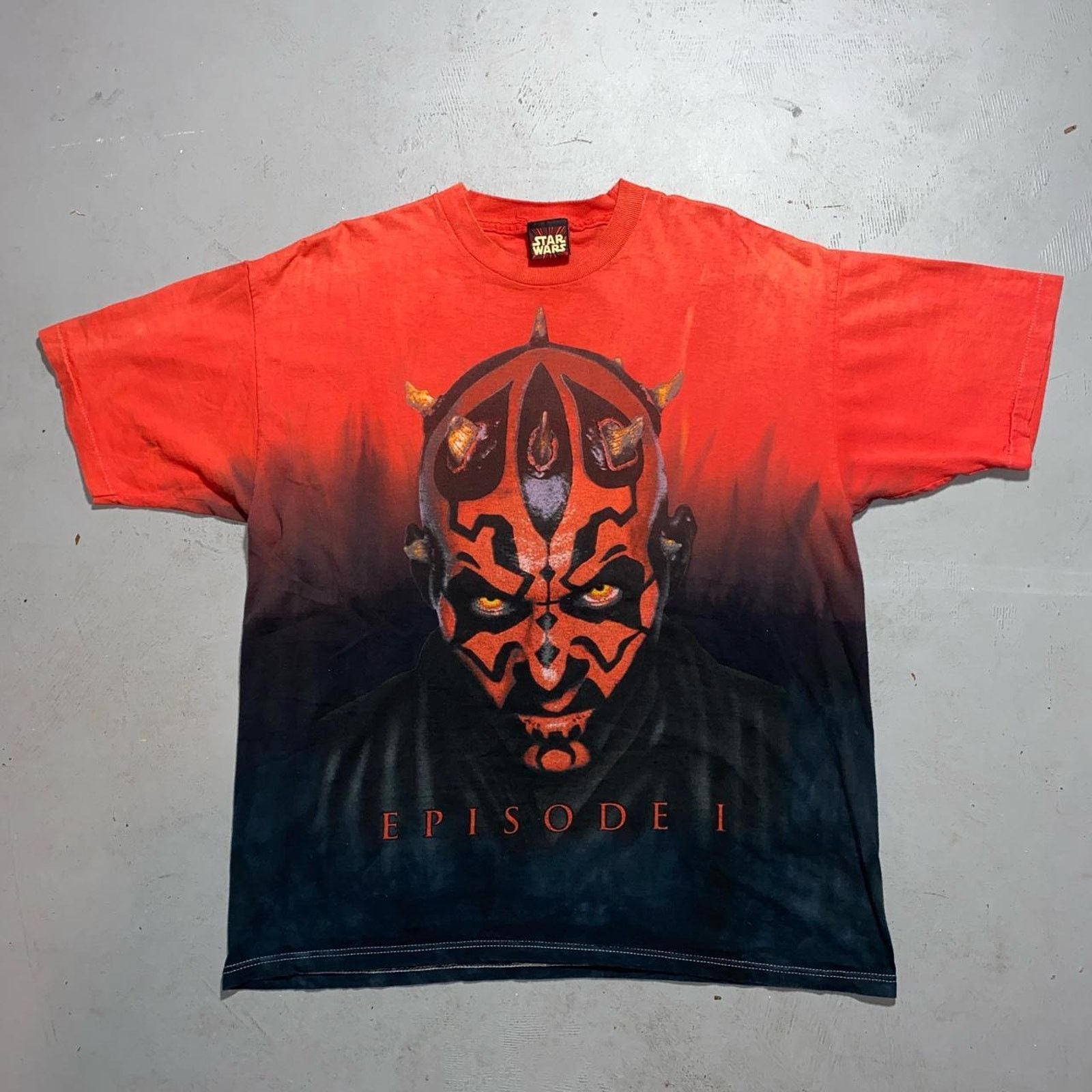 Star Wars Tie dye darth maul episode one Size US XL / EU 56 / 4 - 1 Thumbnail