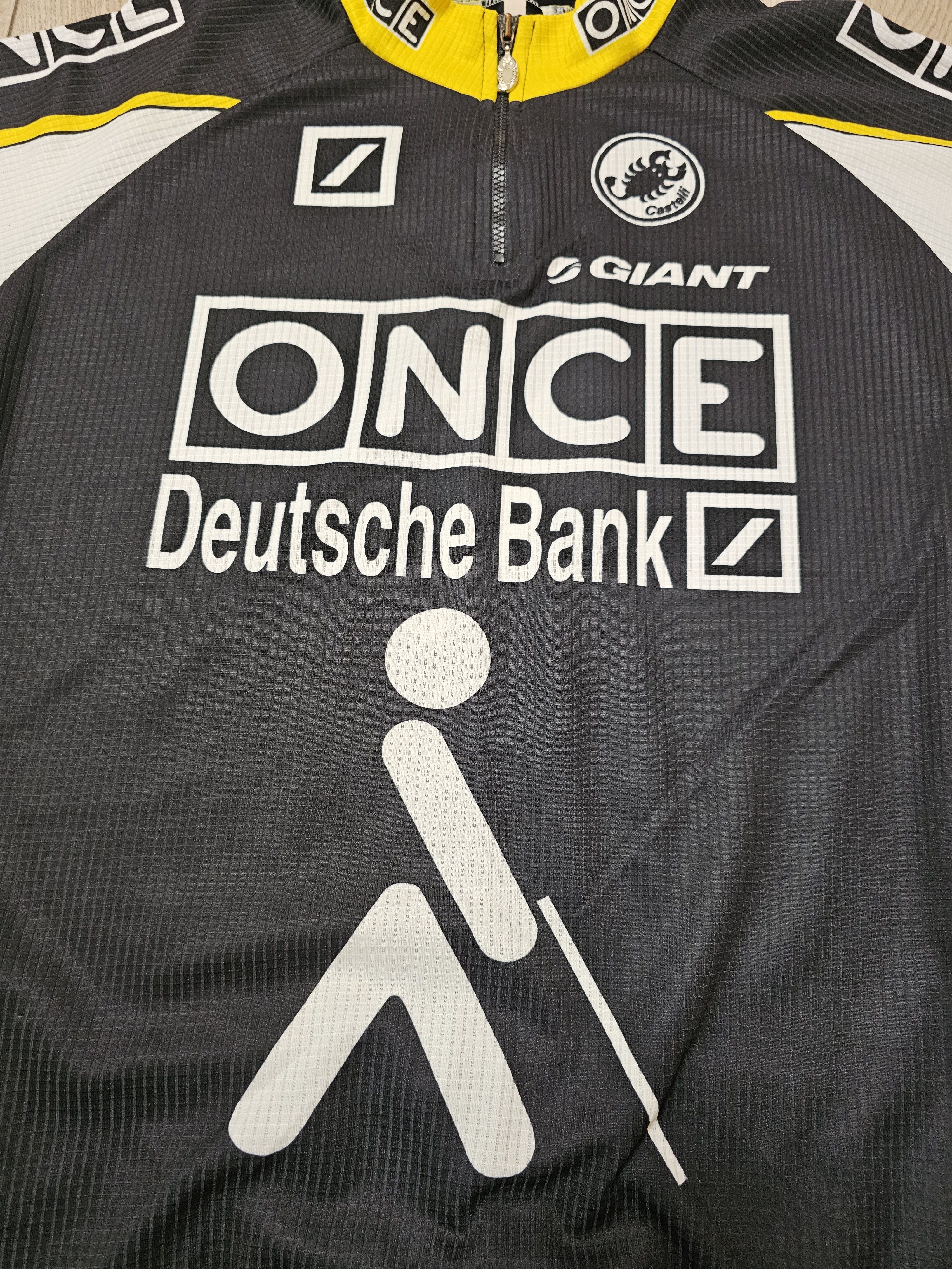 Vintage ONCE VINTAGE CASTELLI JERSEY ONCE VELO JERSEY ONCE CYCLING Size US XXL / EU 58 / 5 - 3 Thumbnail