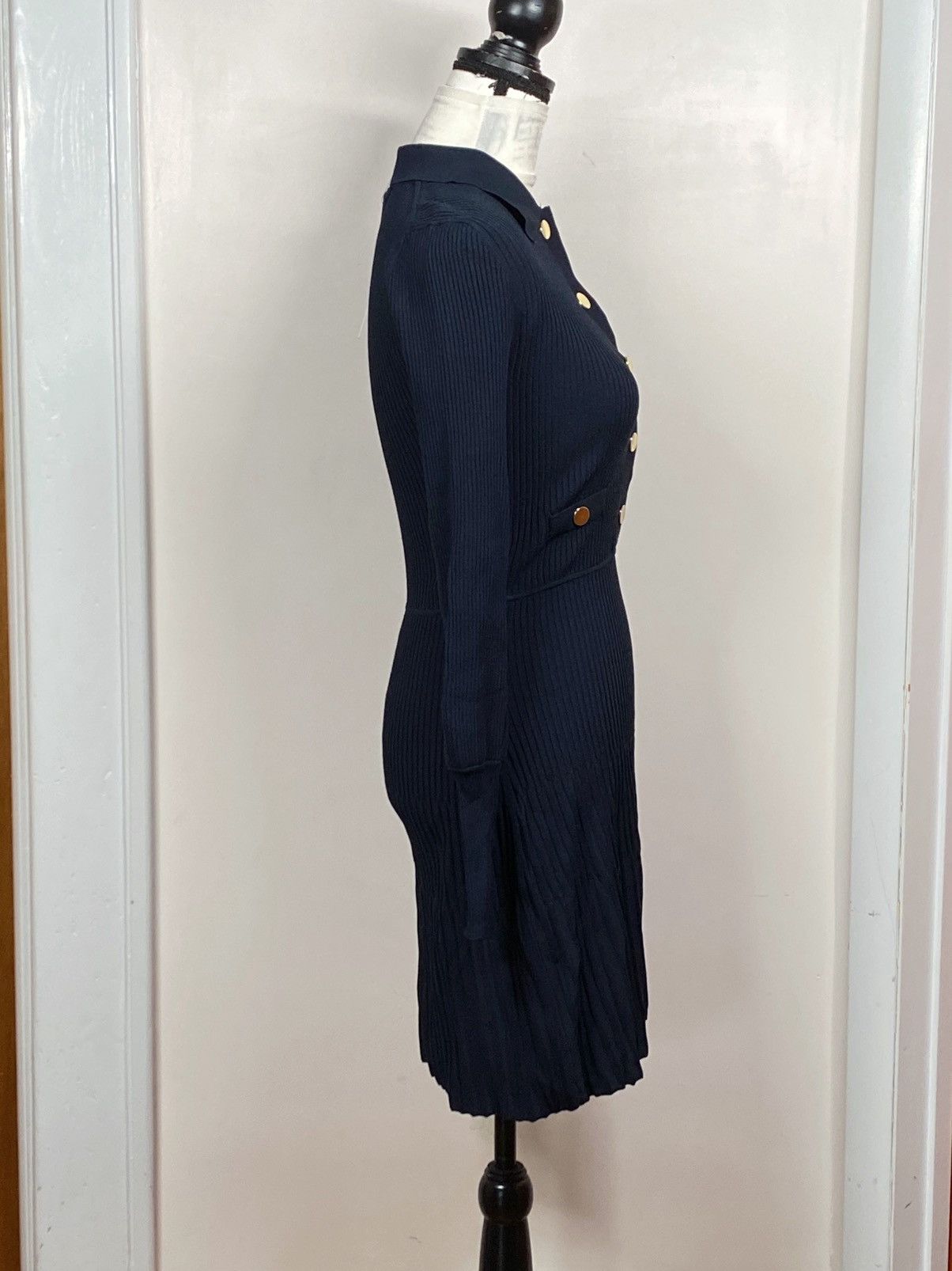 Veronica Beard Veronica Beard Long Sleeve Knit Dress size XS Size XS / US 0-2 / IT 36-38 - 9 Thumbnail