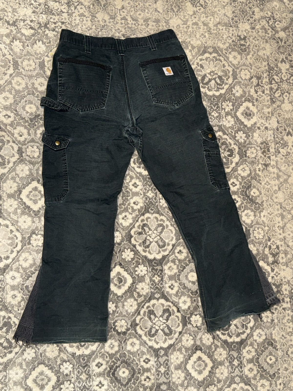 Carhartt Carhartt Double Knees with flare Size US 33 - 5 Thumbnail