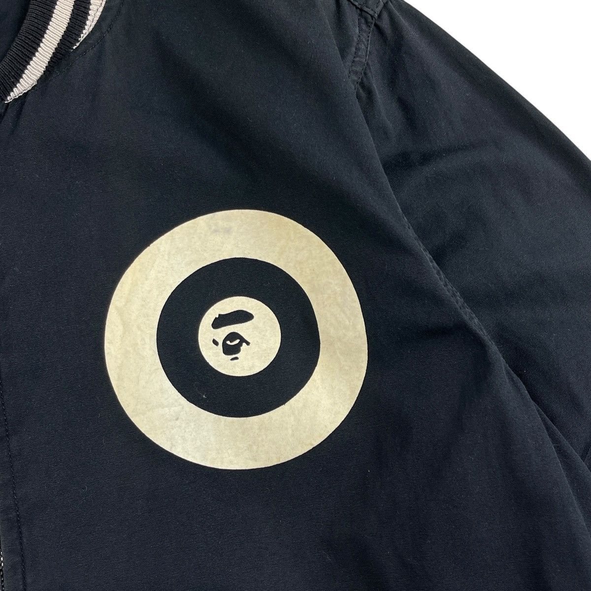 Bape BAPE Logo's Varsity Jacket Size US M / EU 48-50 / 2 - 6 Thumbnail