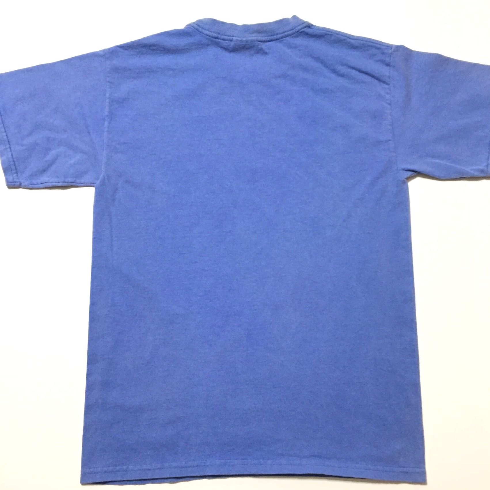 Comfort Colors Comfort Colors Shirt Mens Small Blue Short Sleeve Crew Neck Graphic Size US S / EU 44-46 / 1 - 6 Thumbnail