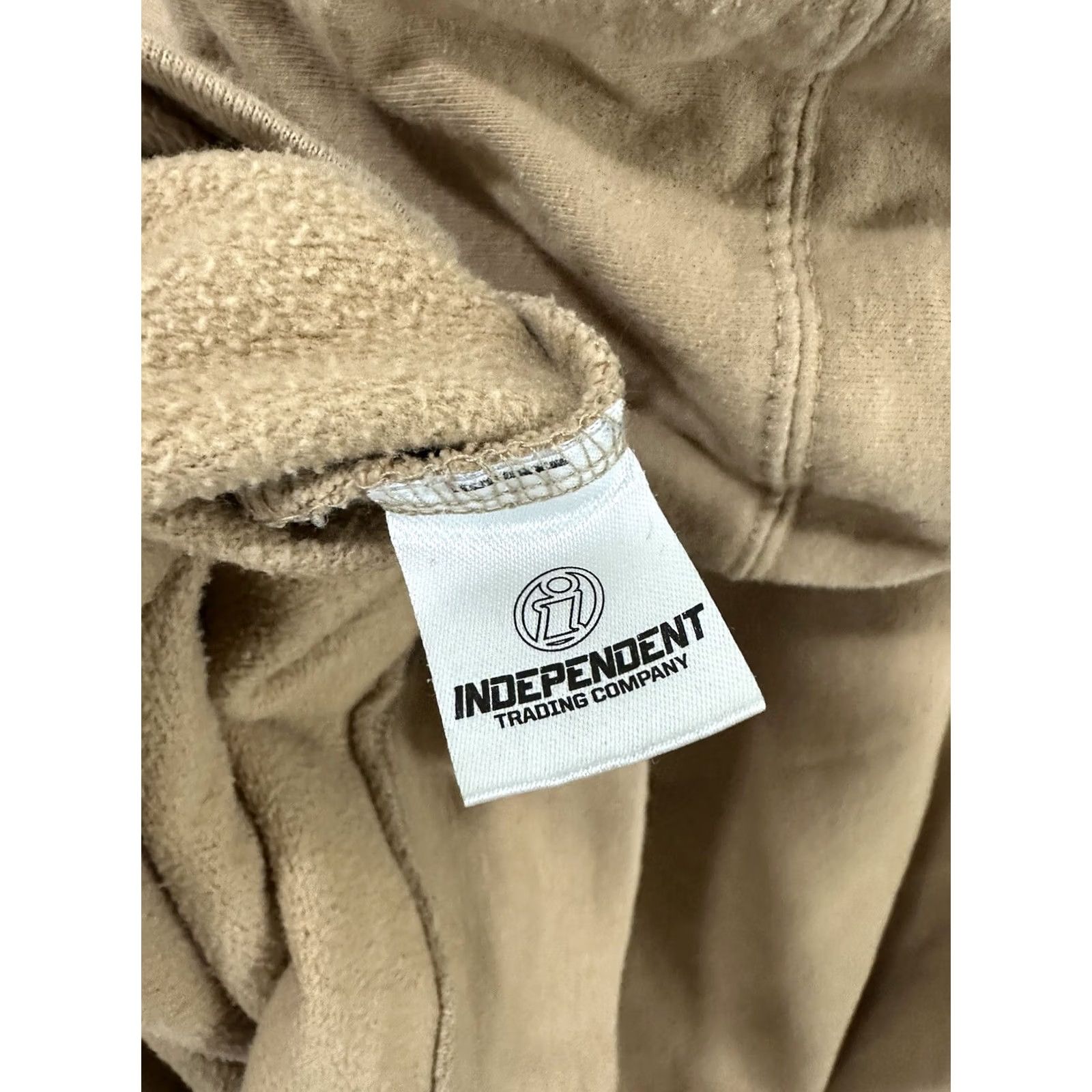 Vintage RARE Twenty One Pilots Japan Japanese Dema Council Tan Hoodie Sweatshirt XL Men Brown Pullover Hoodie XL Mens Size US XL / EU 56 / 4 - 5 Thumbnail