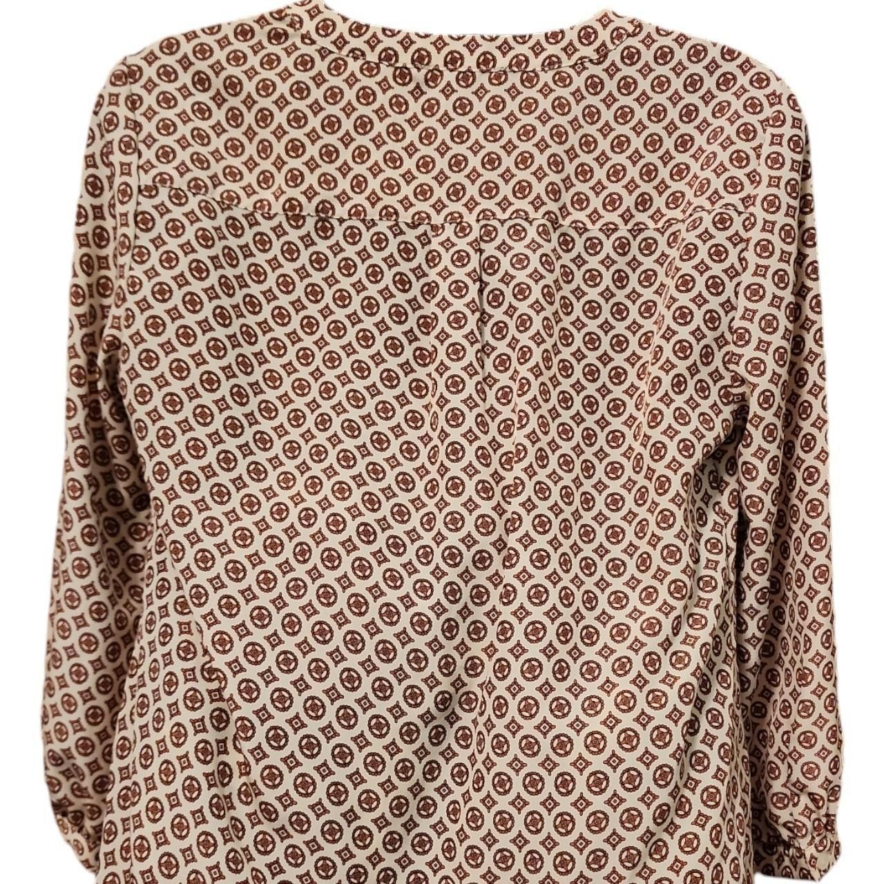 Cynthia Rowley Cynthia Rowley V-neck Blouse Size S / US 4 / IT 40 - 4 Thumbnail