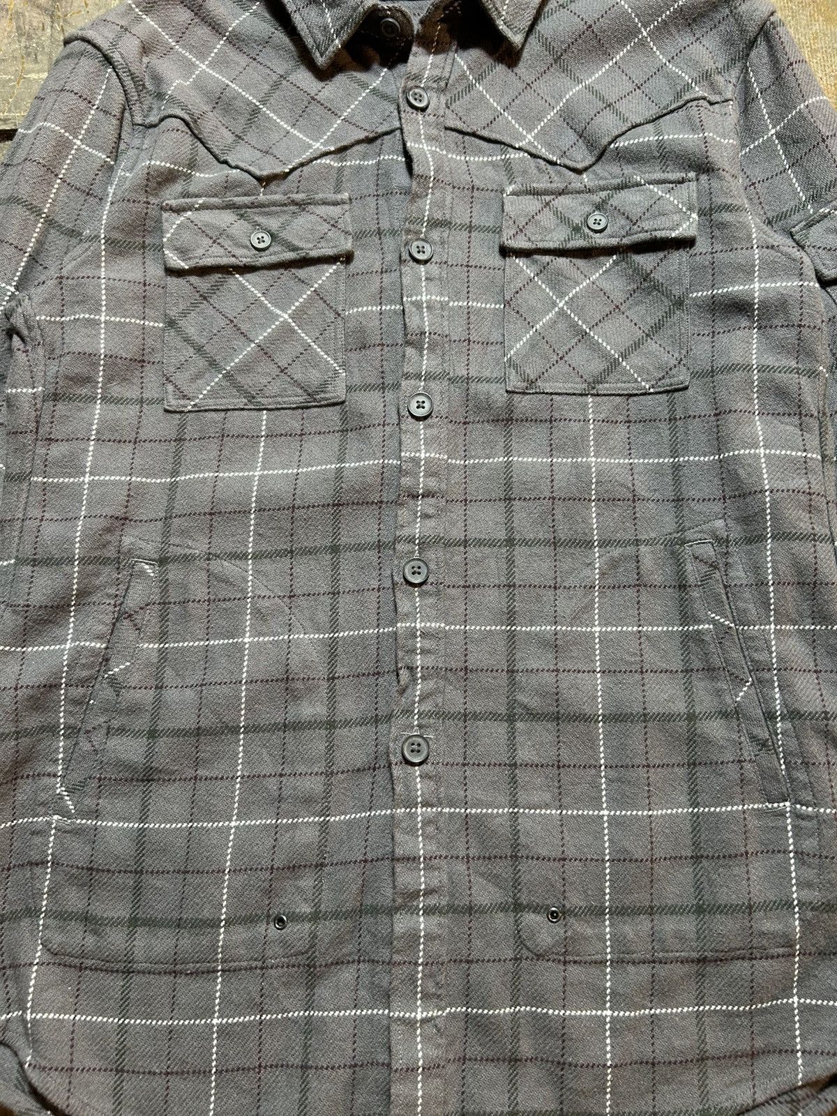 Undercover × Uniqlo Uniqlo Undercover Flannel Button Up Shirt Size US M / EU 48-50 / 2 - 3 Thumbnail