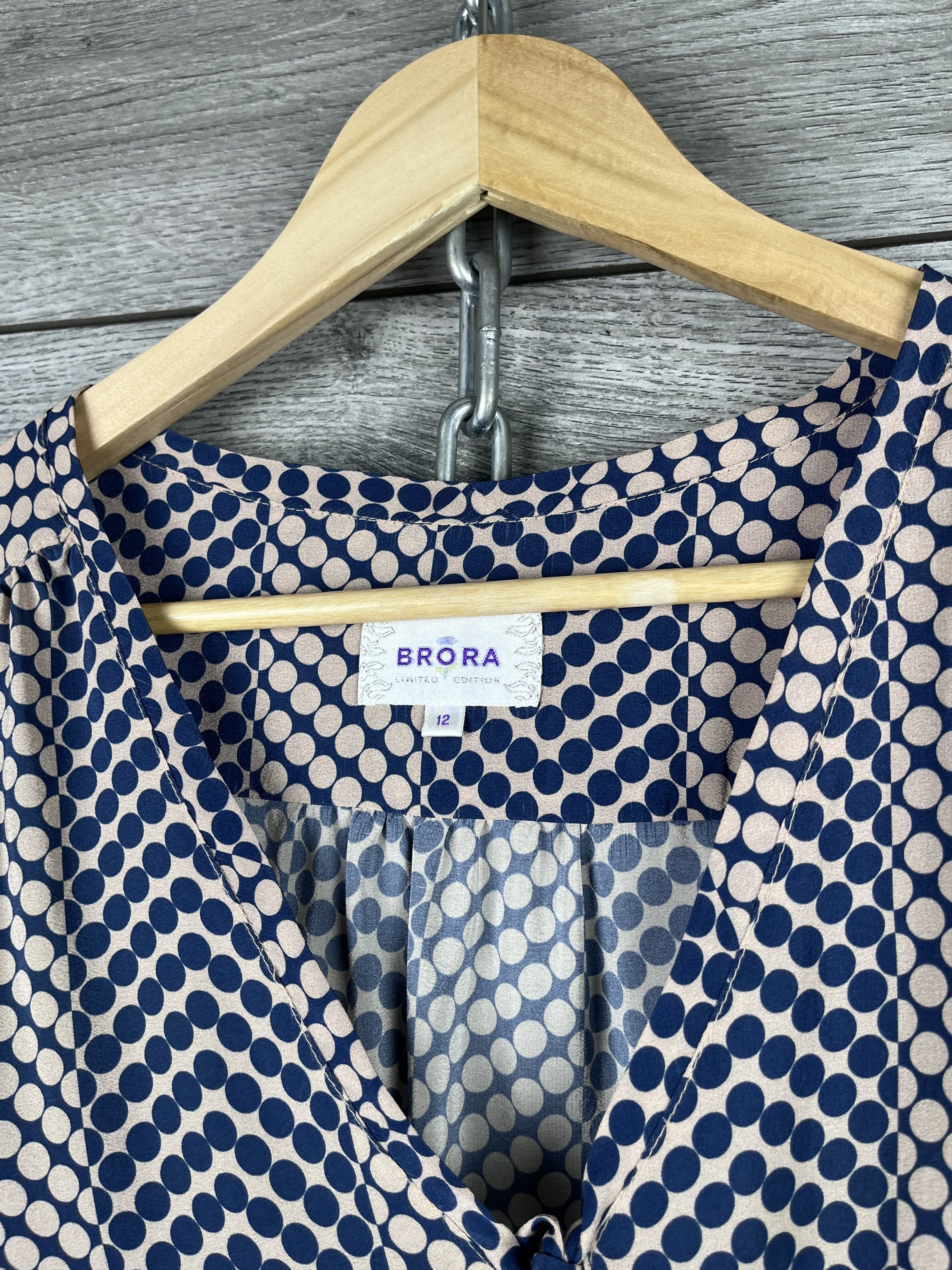 Other Women blouses Brora size 12 Size L / US 10 / IT 46 - 3 Thumbnail