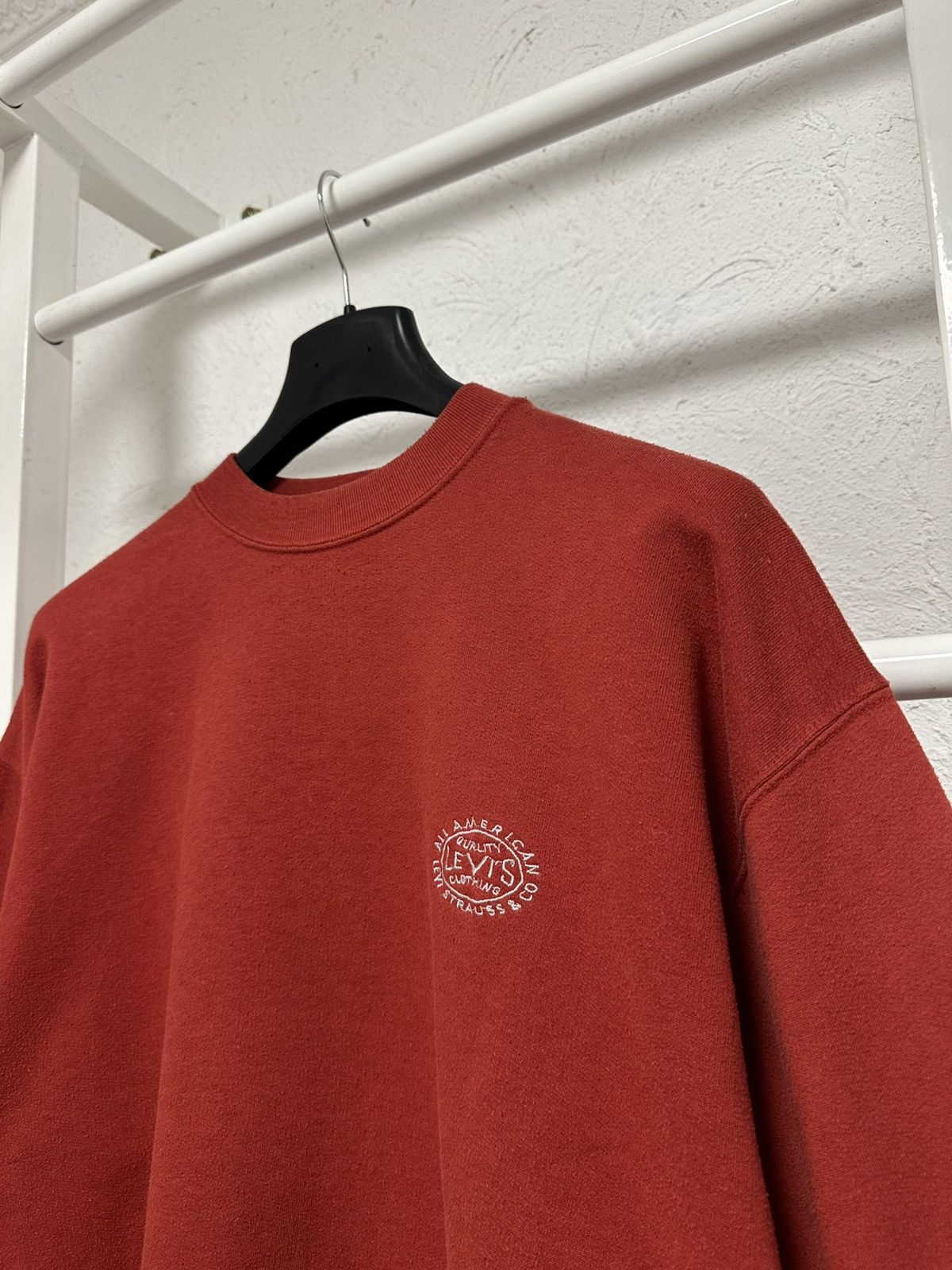 Levi's Vintage Clothing Vintage Levi’s Sweatshirt Size L All American Oversized Size US L / EU 52-54 / 3 - 2 Thumbnail