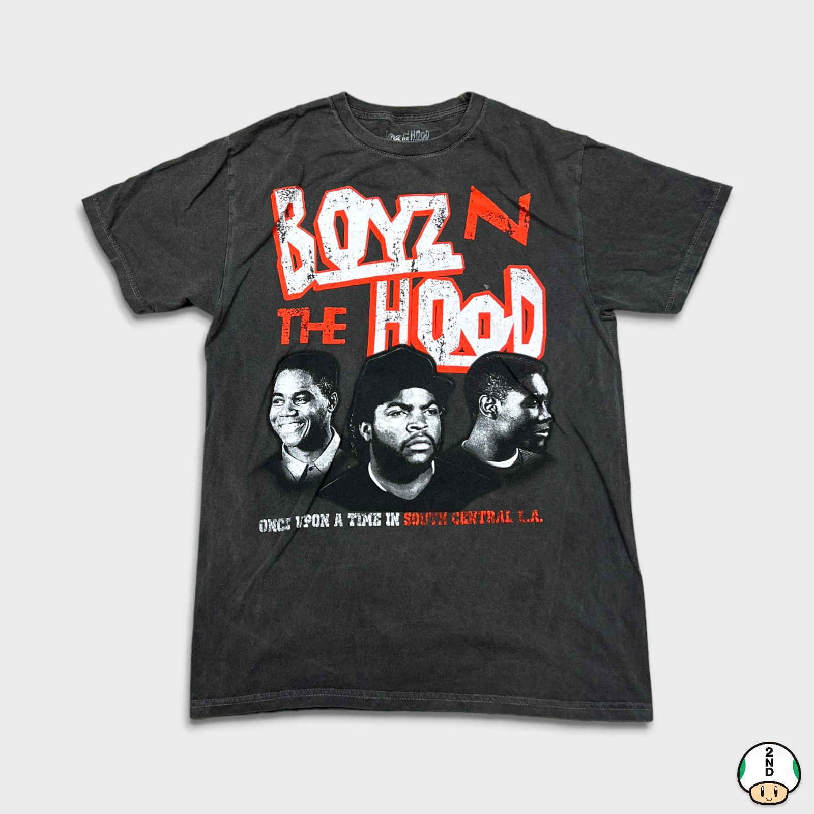 Rap Tees × Vintage 2023 Boyz N The Hood T Shirt Medium Once Upon A Time Rap Tee Size US M / EU 48-50 / 2 - 1 Thumbnail