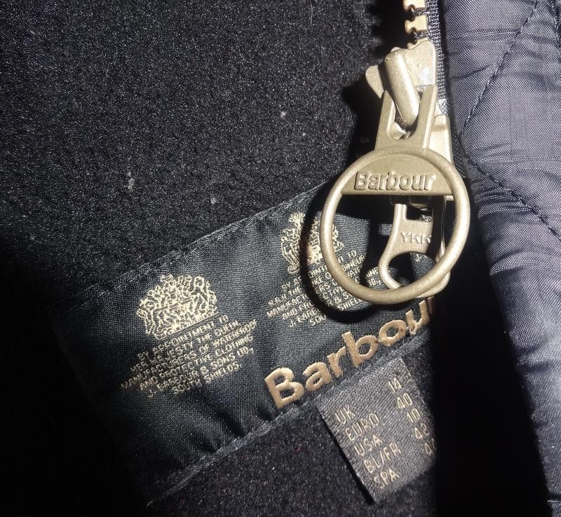Barbour Women’s Quilted Bomber Jacket International Size 10 Size L / US 10 / IT 46 - 7 Thumbnail